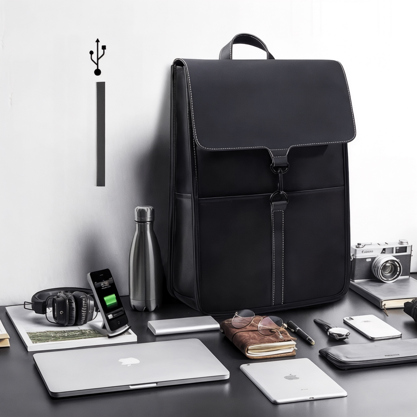 Mochila urbana de moda con bolsillo para portátil de 15" - Havresacs