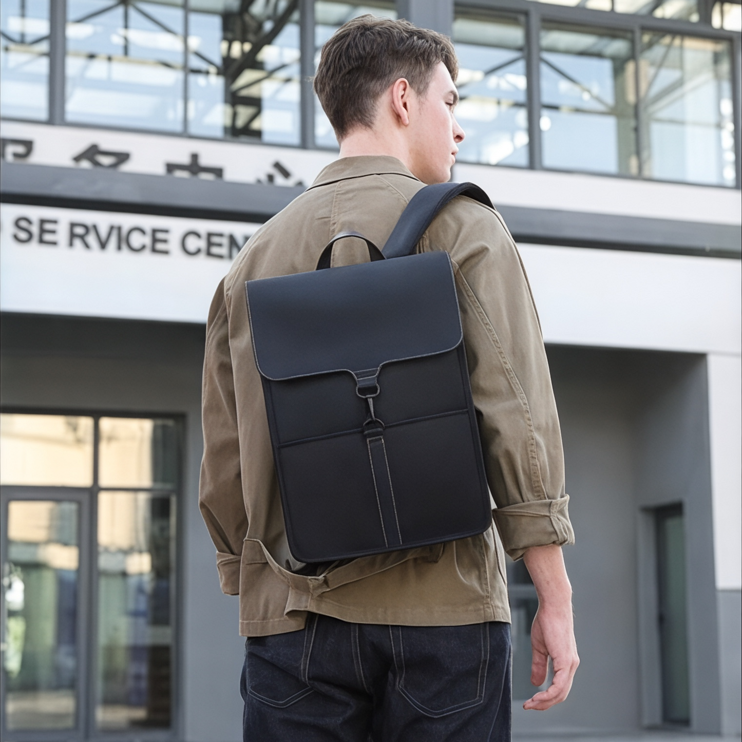 Mochila urbana de moda con bolsillo para portátil de 15" - Havresacs