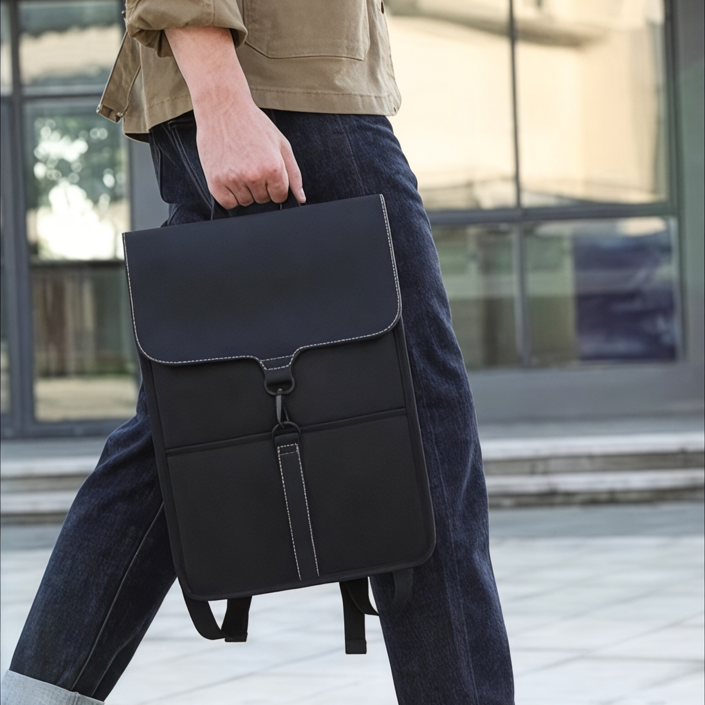 Mochila urbana de moda con bolsillo para portátil de 15" - Havresacs