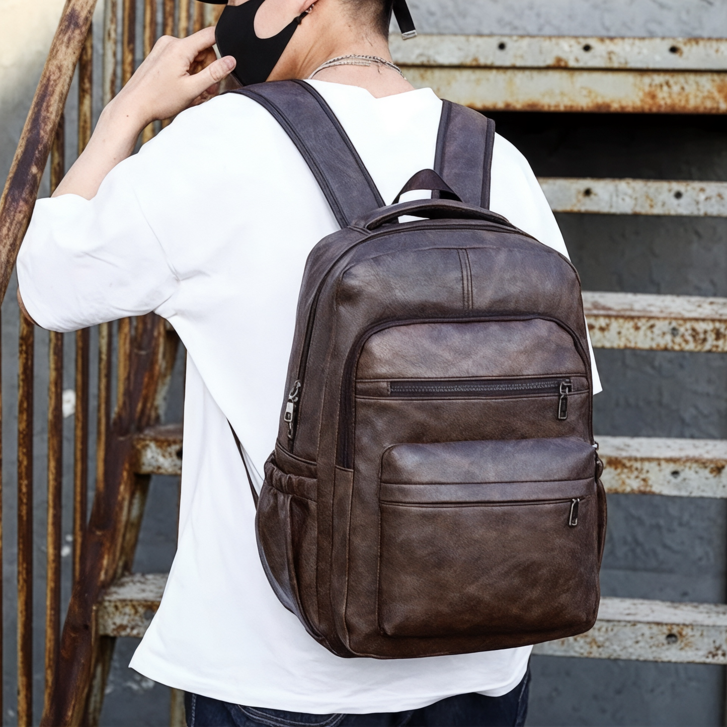 Mochila urbana conectada para hombre con portátil 15" – Havresacs