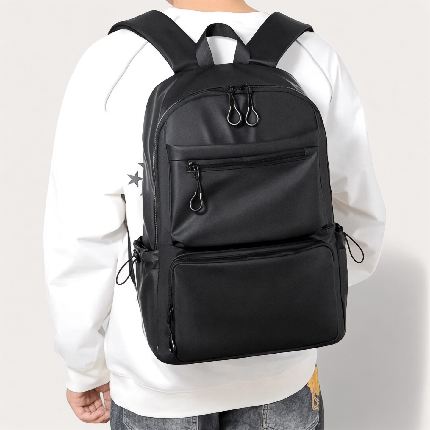 Mochila urbana moderna, compartimento para portátil 14 pulgadas