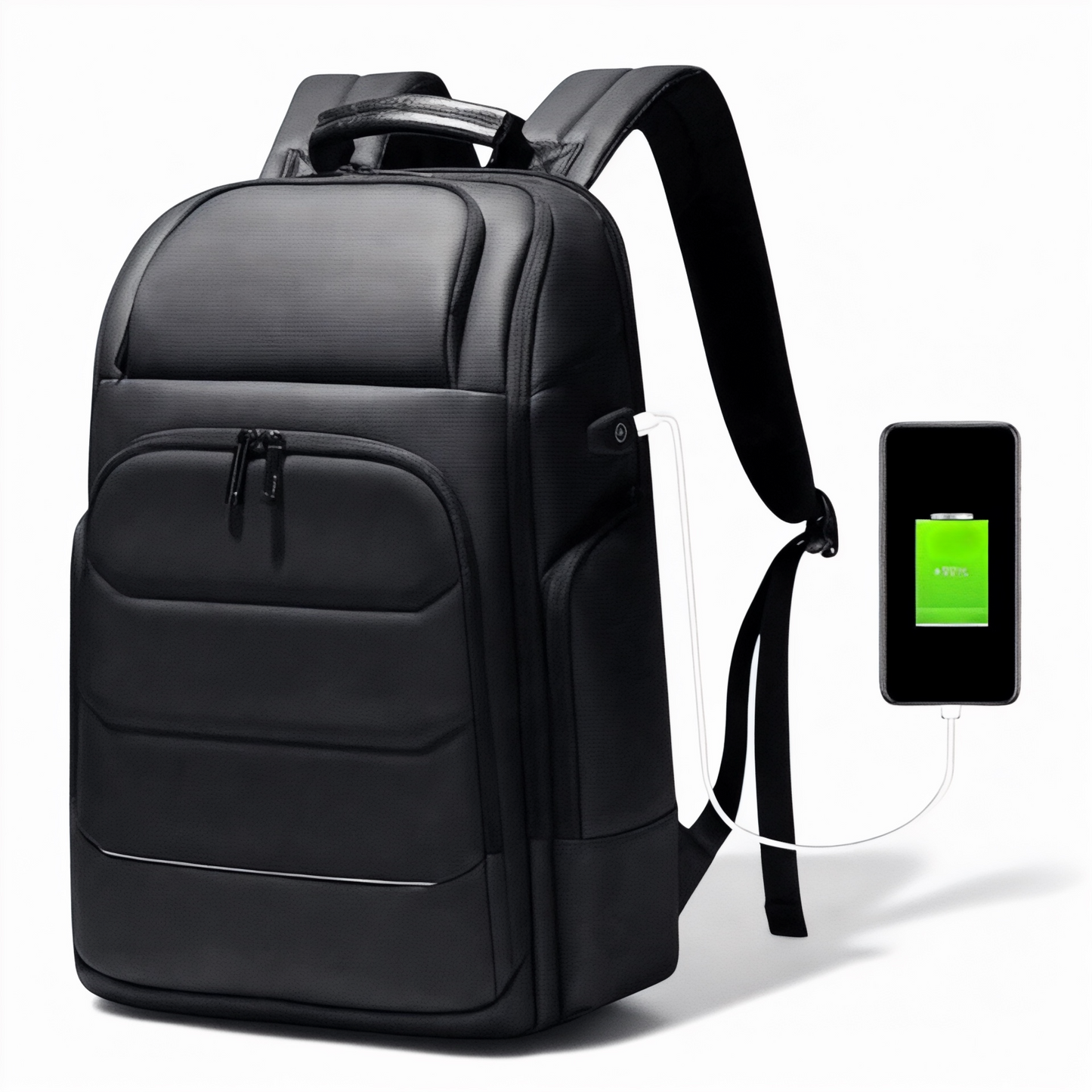 Foto de Mochila à espalda hombre grande capacité 36L-55L, portáti...