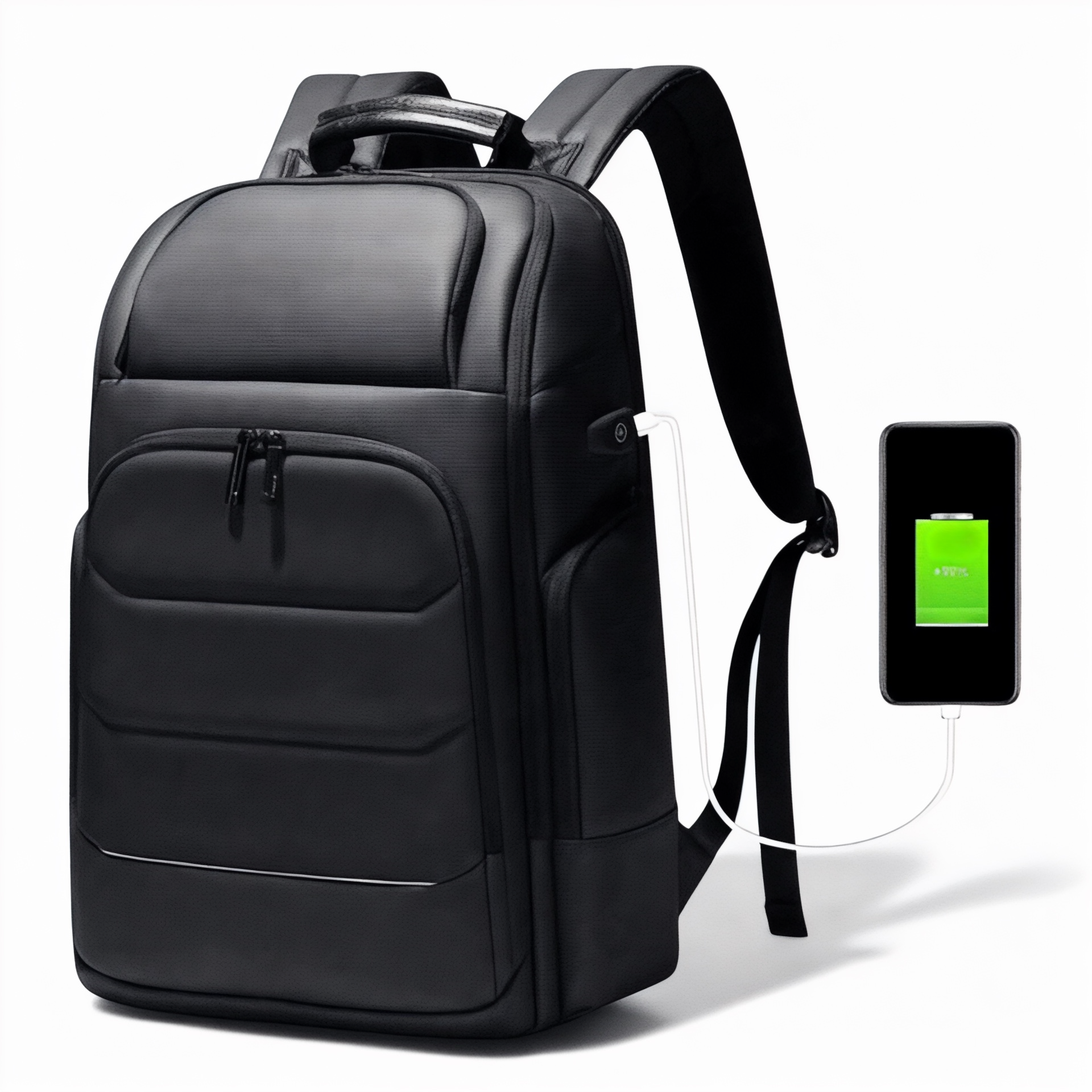 Foto de Mochila à espalda hombre grande capacité 36L-55L, portáti...