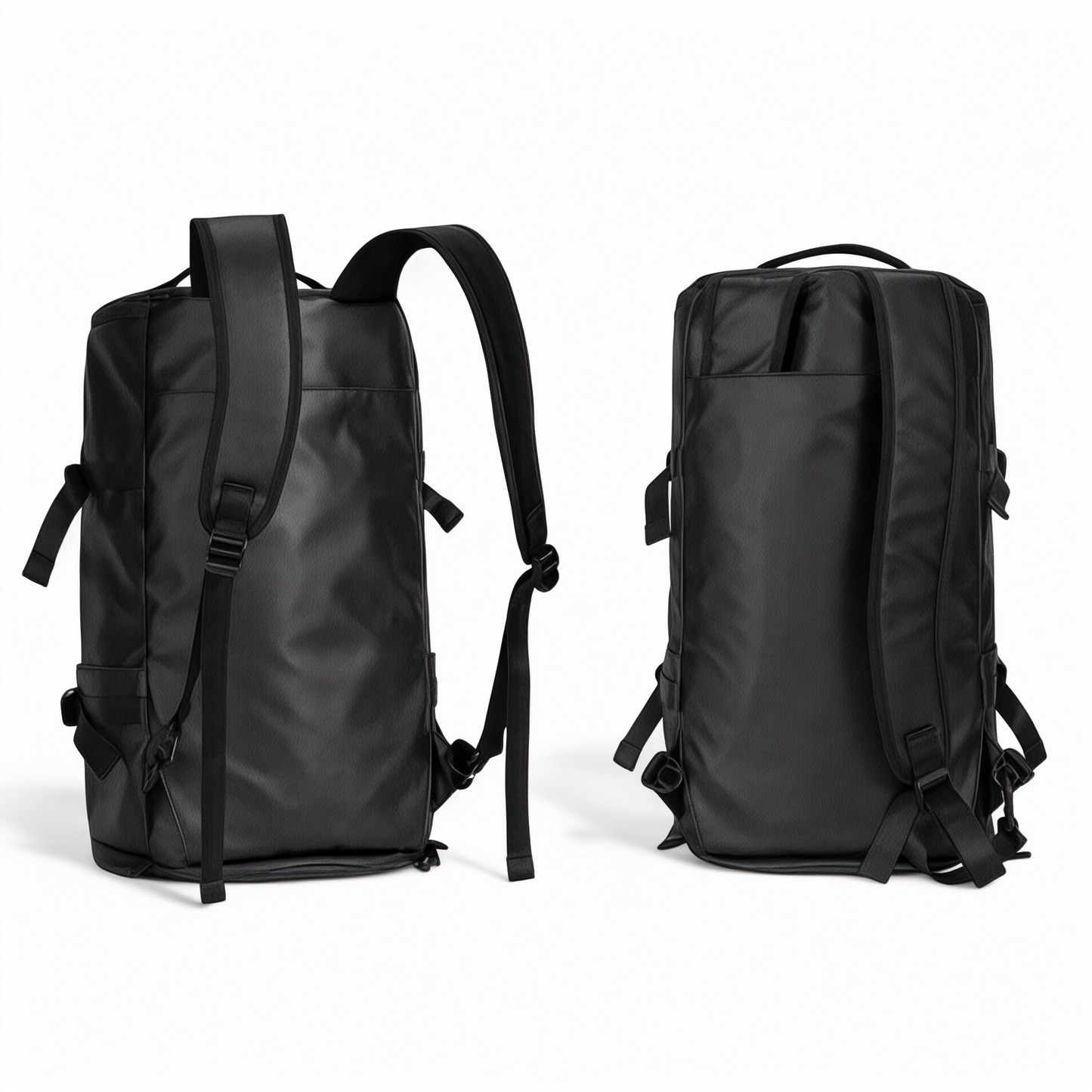 Mochila negra gran capacidad, impermeable de 40L - Havresacs
