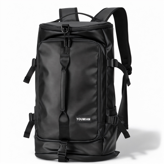 Foto de Mochila à espalda étanche grande capacité de 40L – TrailP...