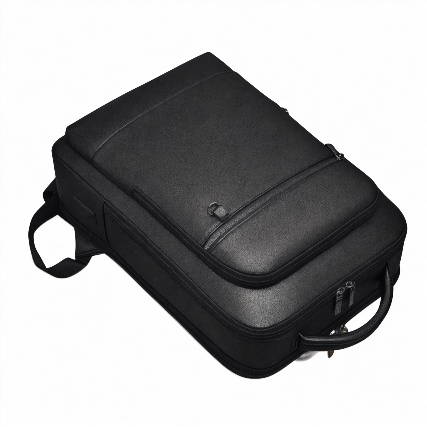 Mochila urbana impermeable negra de 15L – Havresacs