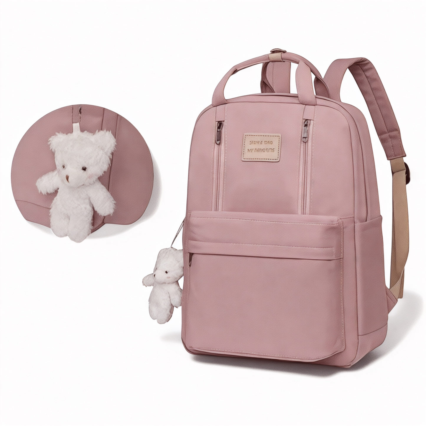 Foto de Mochila à espalda élégant étanche 25L pour mujer – Elegan...