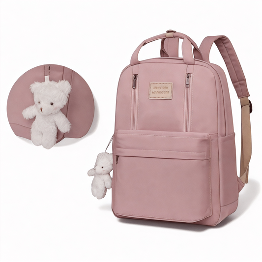 Foto de Mochila à espalda élégant étanche 25L pour mujer – Elegan...