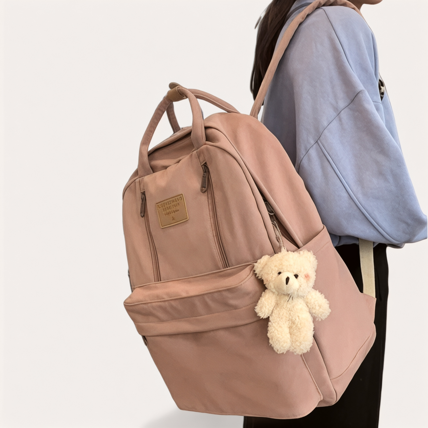 Mochila mujer elegante e impermeable 25L con bolsillo – Havresacs