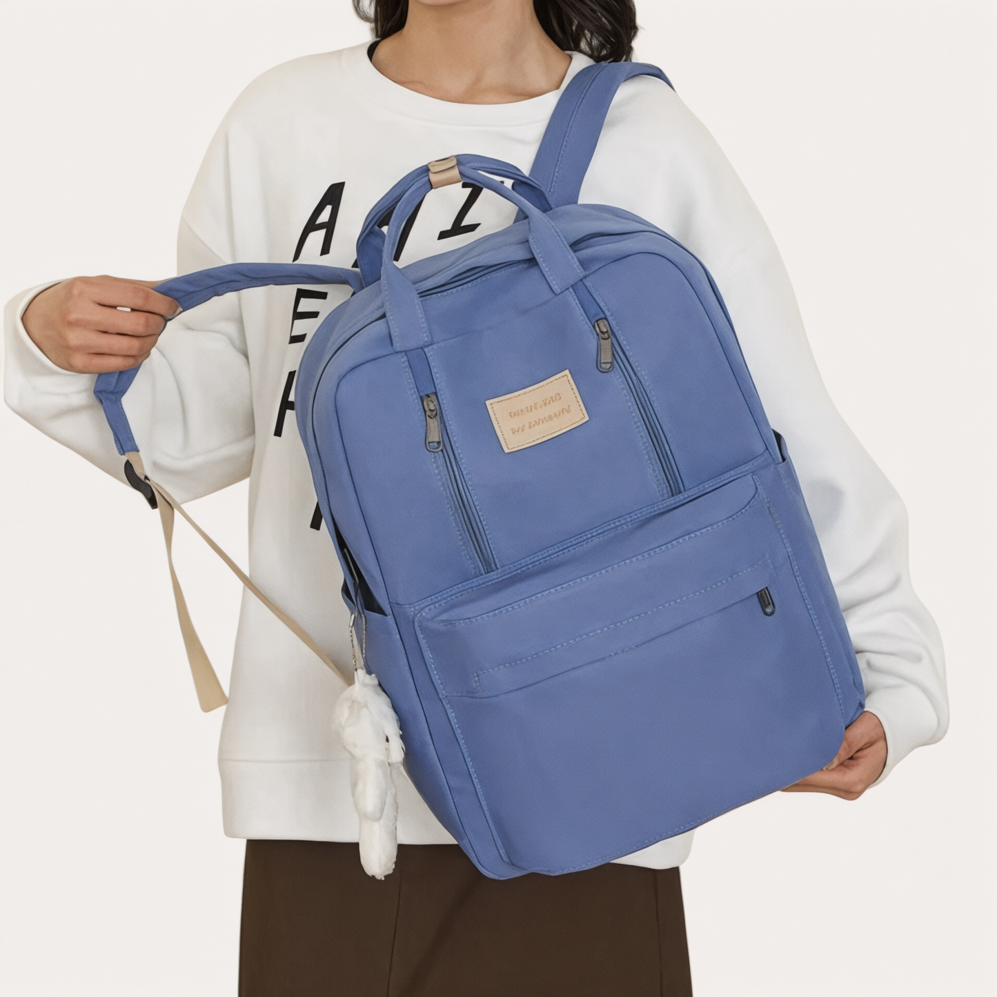 Mochila mujer elegante e impermeable 25L con bolsillo – Havresacs