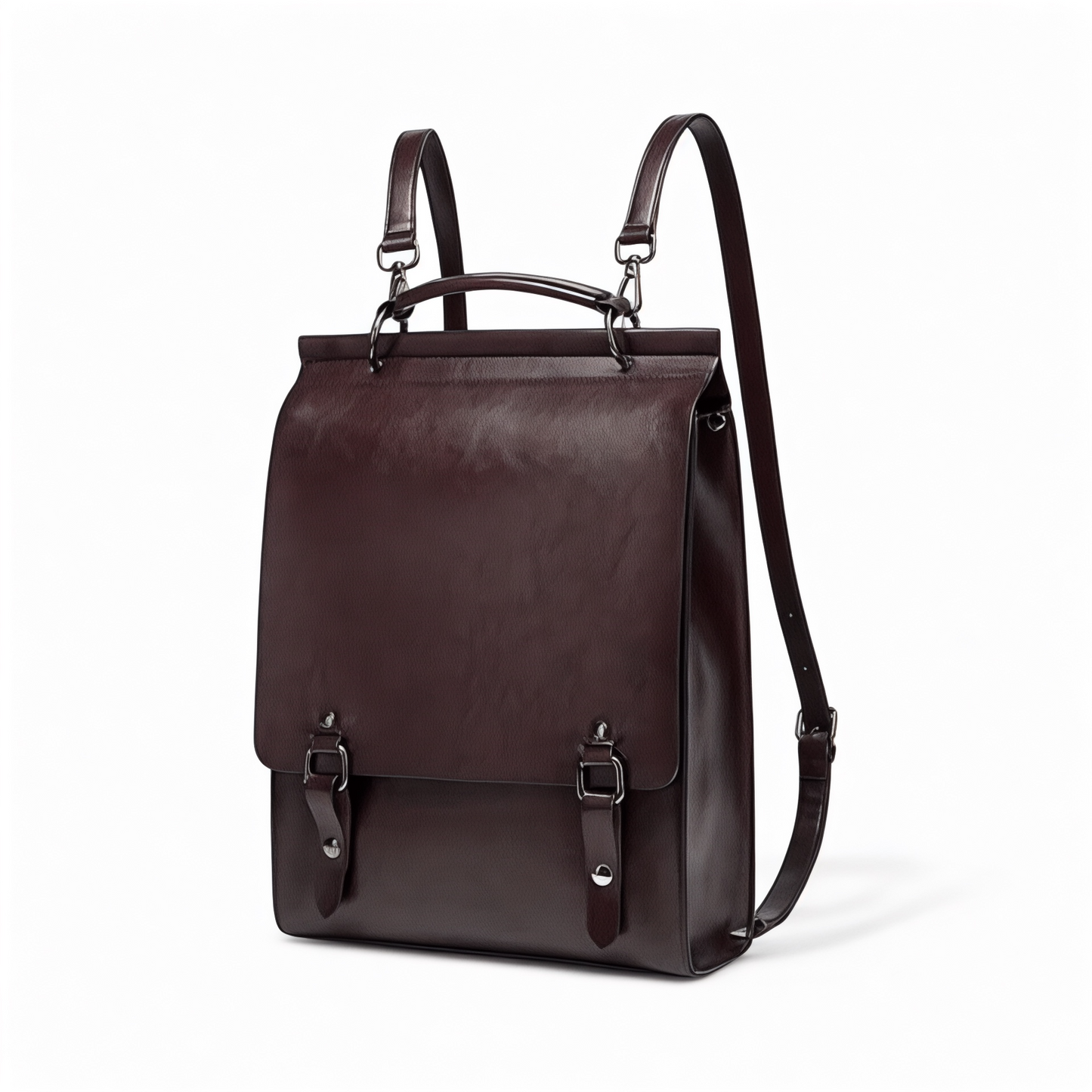 Foto de Mochila à espalda vintage cuero véritable 10L – LeatherPr...