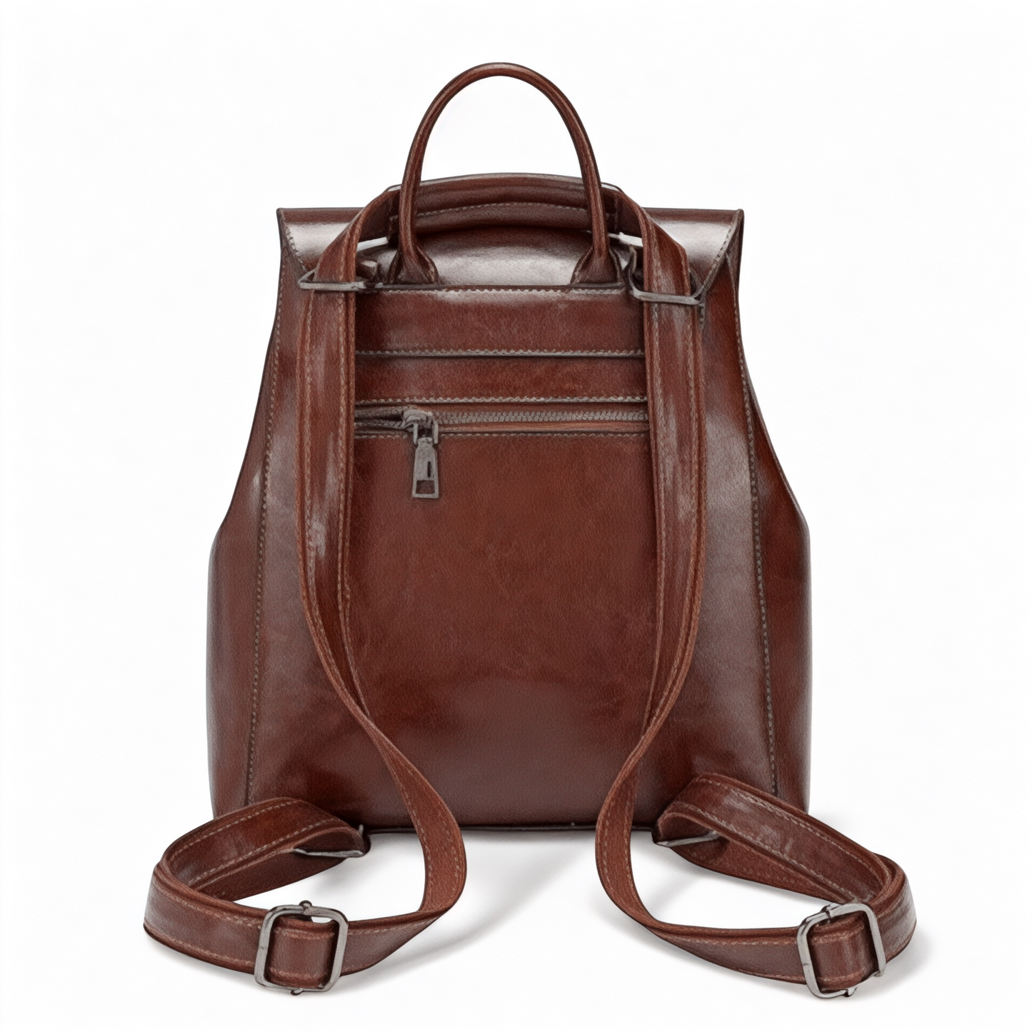 Mochila mujer de cuero 10L, elegante y ligera – Havresacs