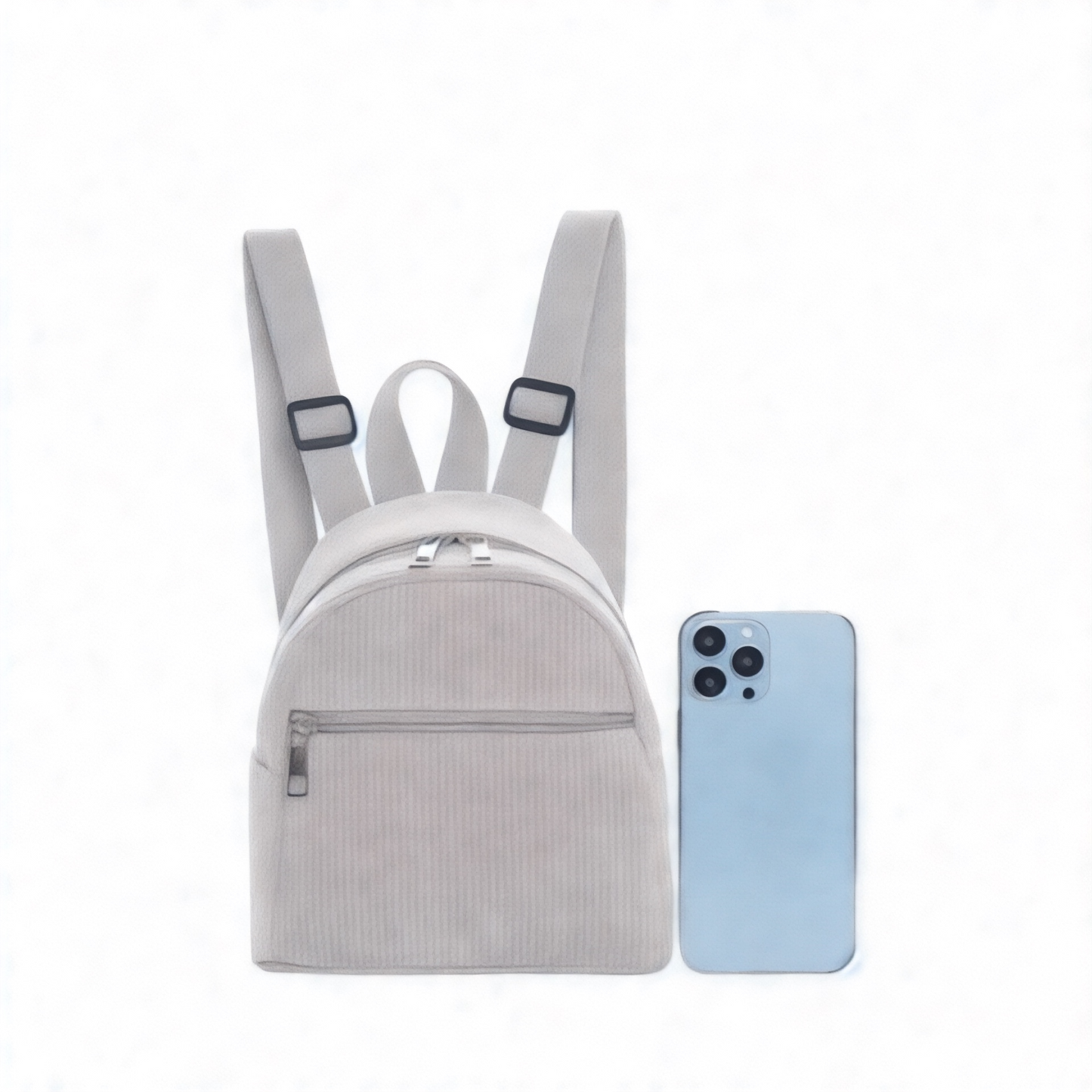 Mini mochila mujer/niños 5L, ligera y de terciopelo – Havresacs