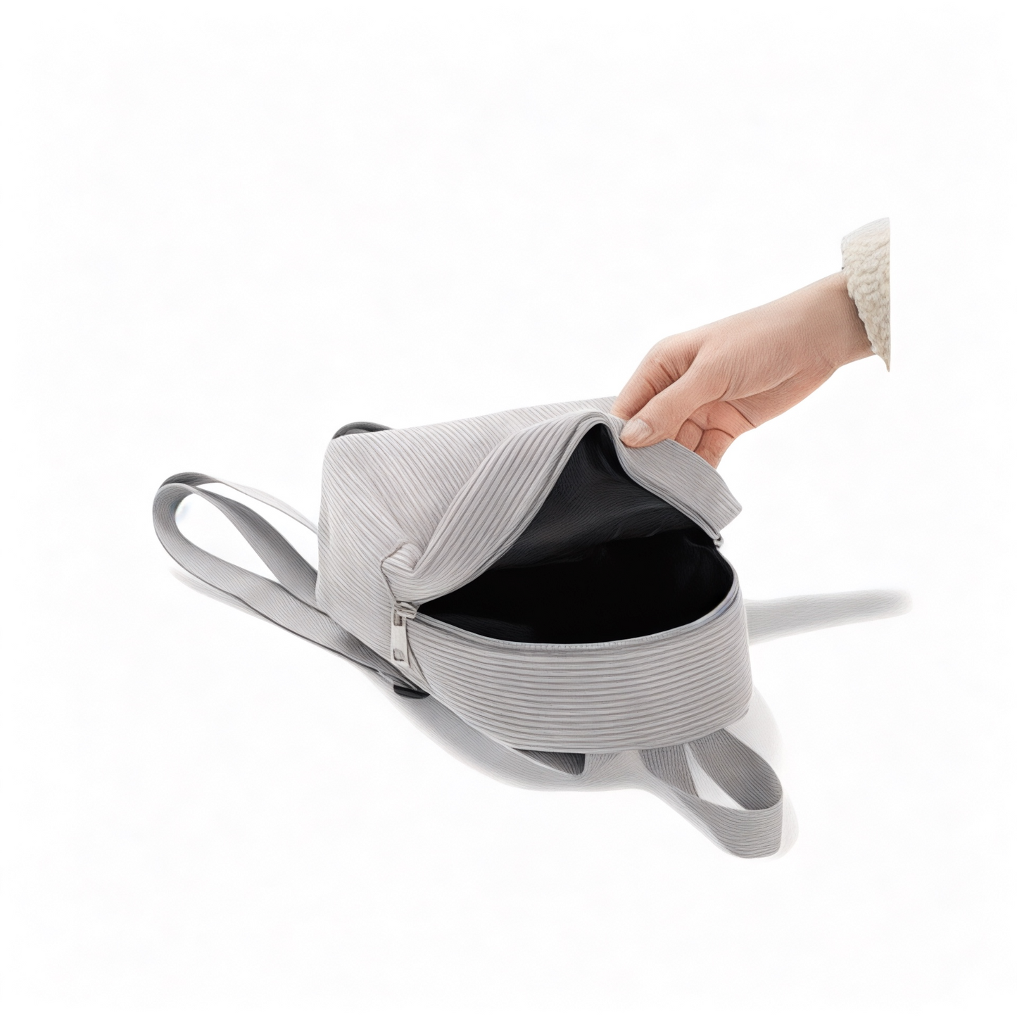 Mini mochila mujer/niños 5L, ligera y de terciopelo – Havresacs