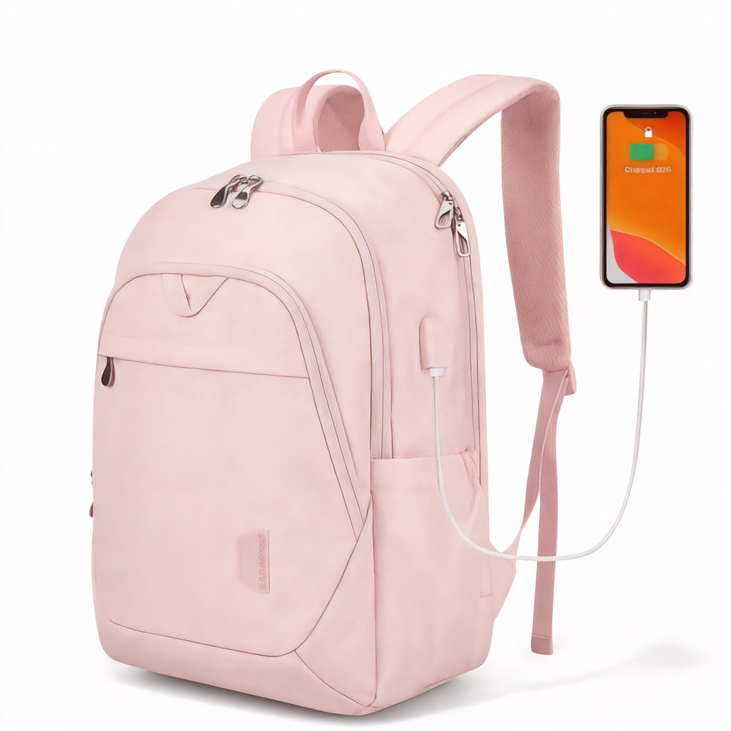 SecureTravelPro | Mochila antirrobo USB 25L para mujer – Havresacs