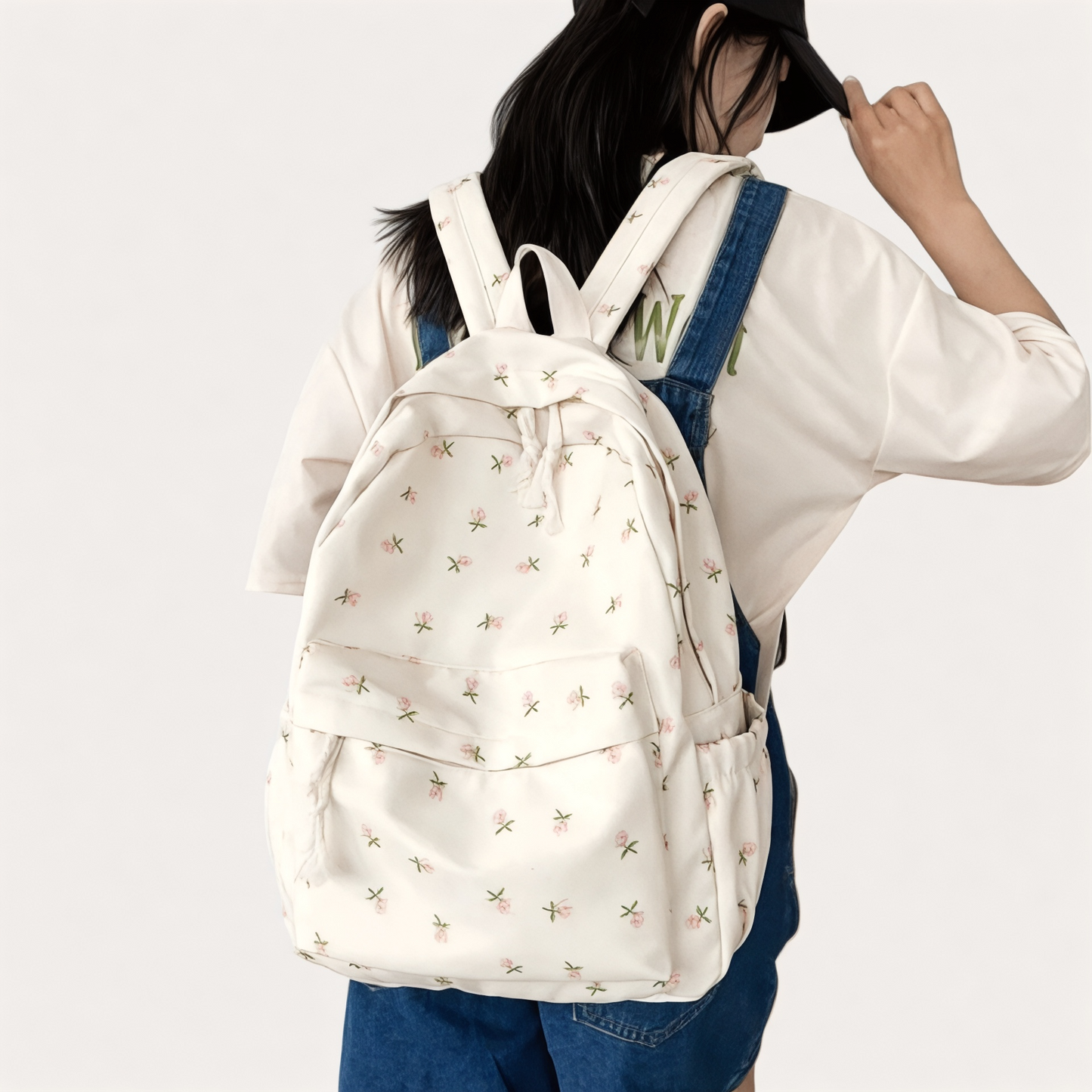Mochila mujer floral 20L con compartimento para portátil – Havresacs