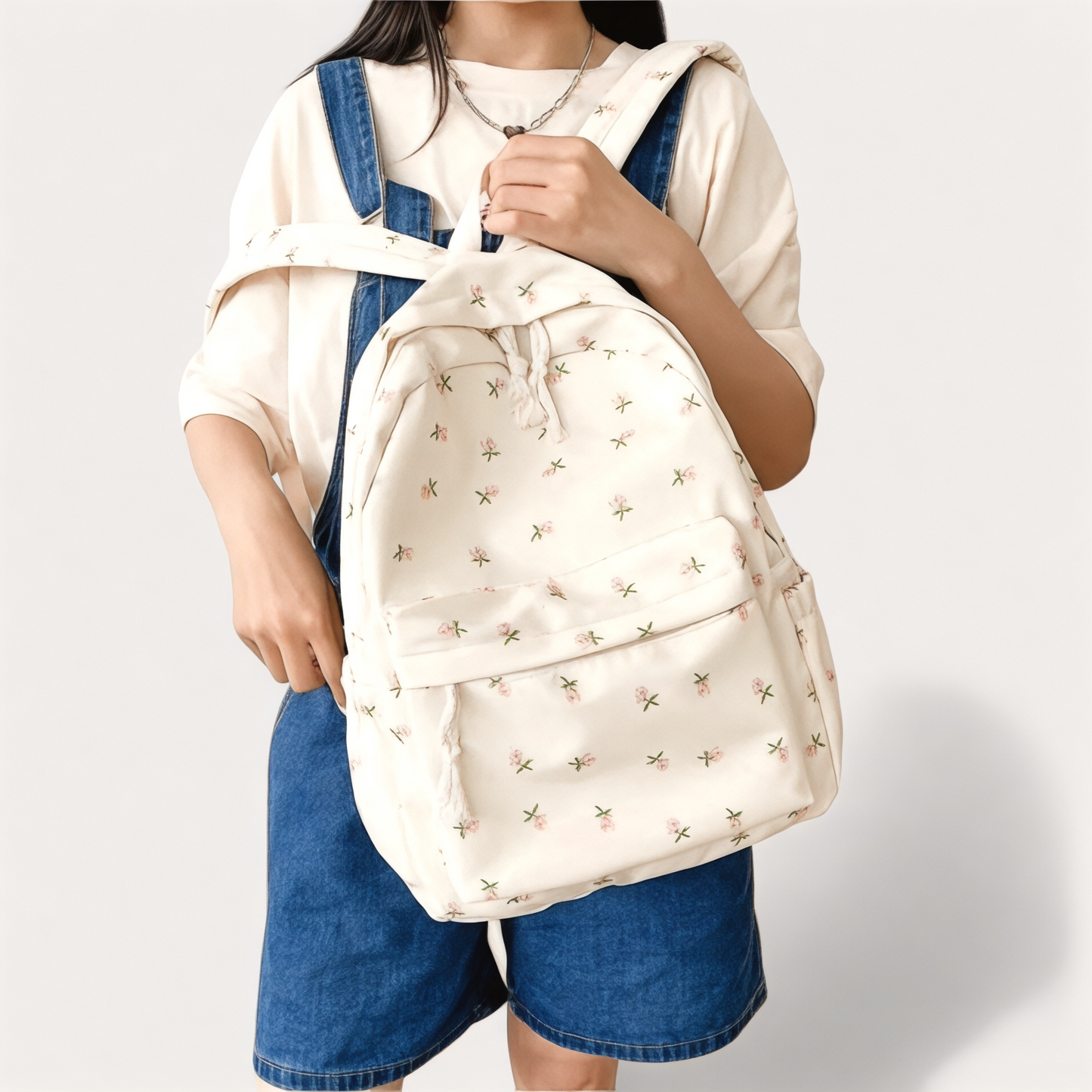 Mochila mujer floral 20L con compartimento para portátil – Havresacs