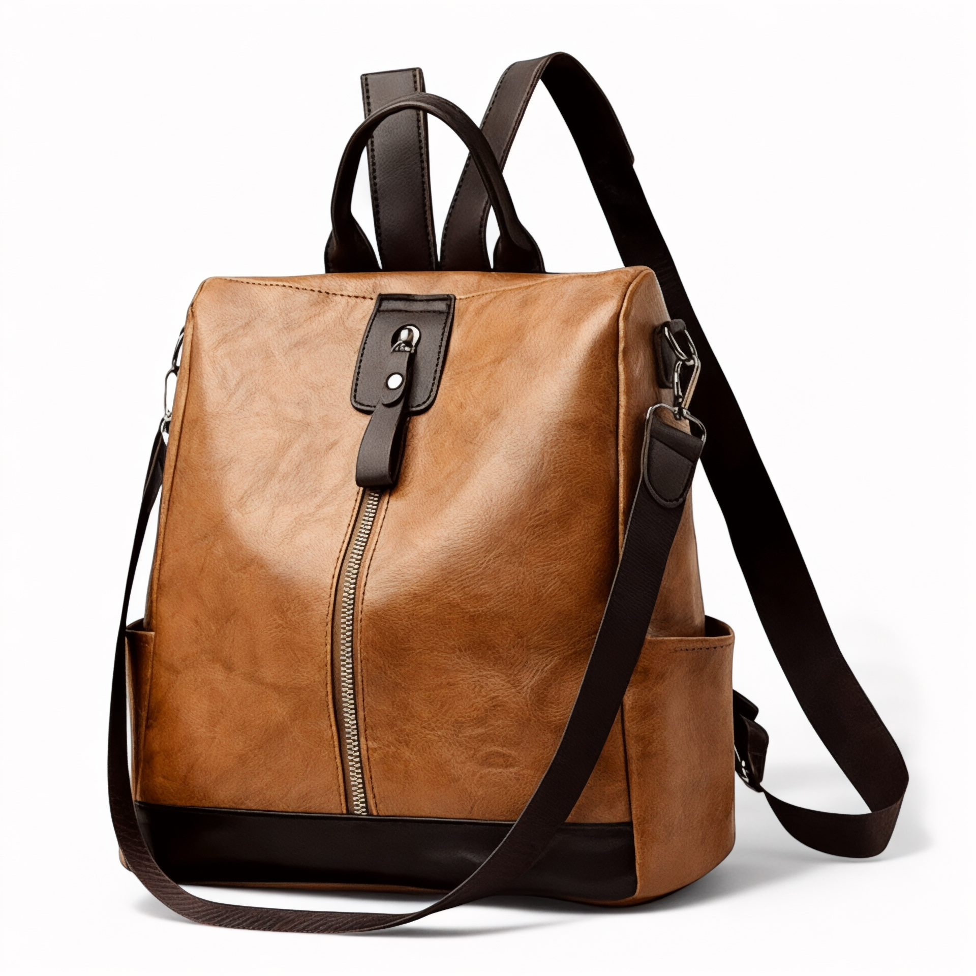 Foto de Mochila à espalda mujer 2 en 1 PU 15L – DuoChic – Havresacs