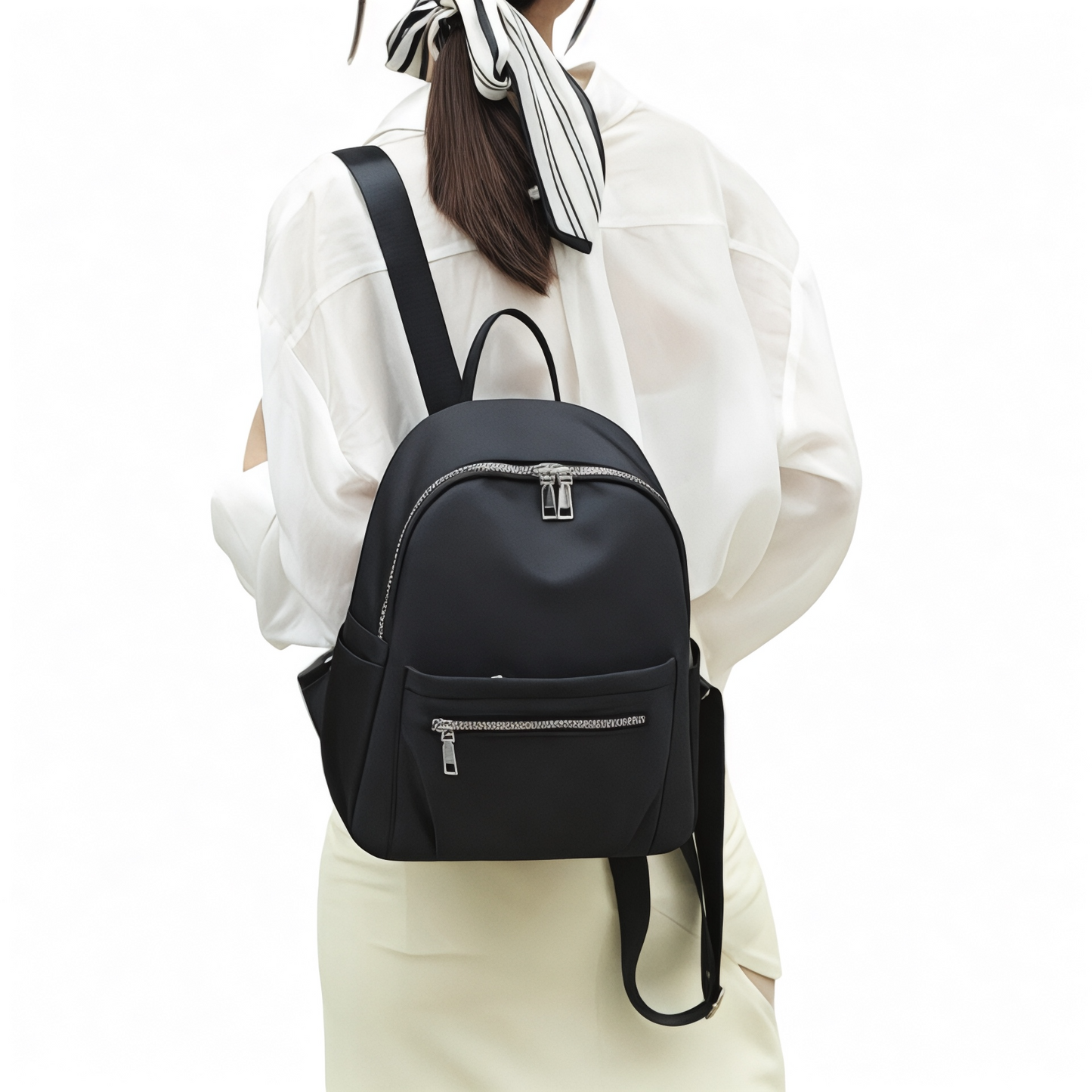 Mochila antirrobo mujer 10L elegante y ligera – Havresacs
