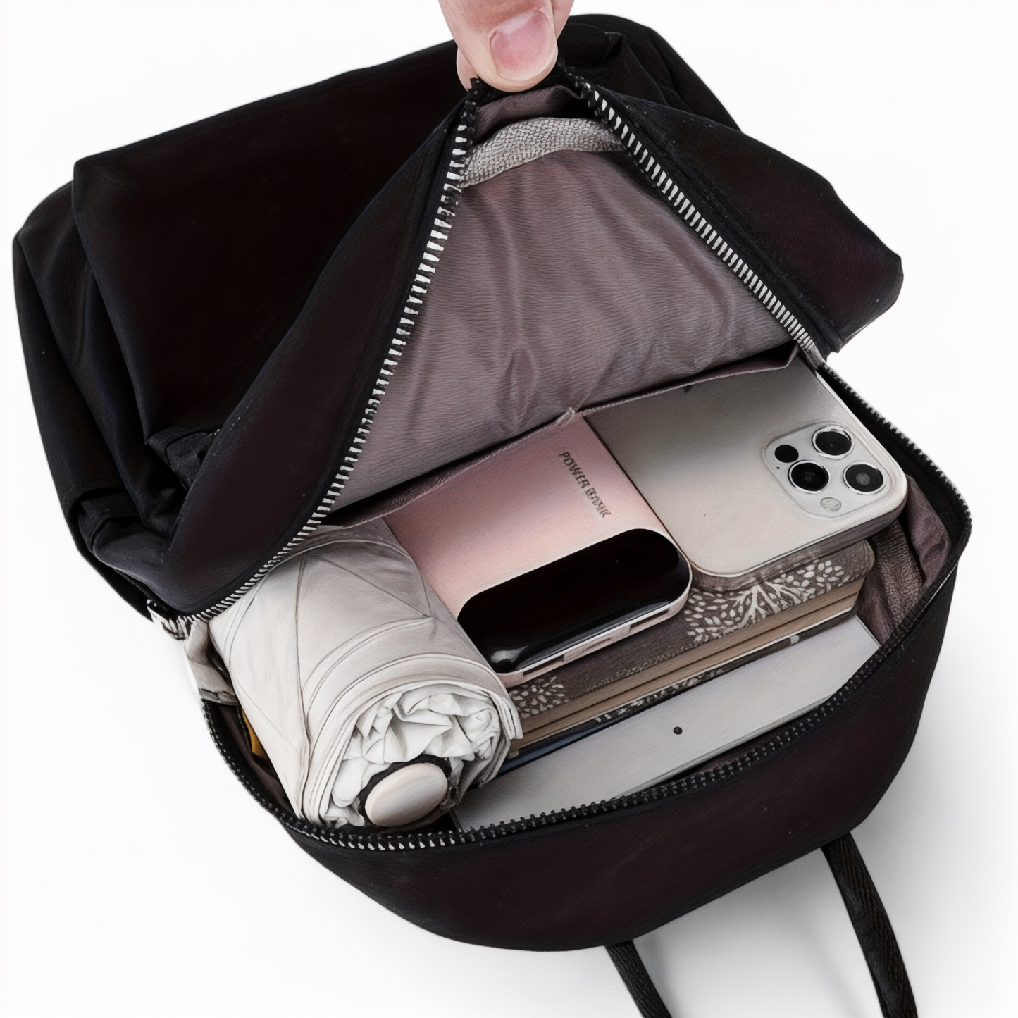 Mochila antirrobo mujer 10L elegante y ligera – Havresacs