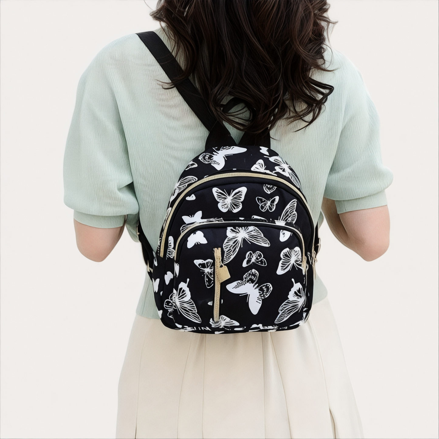 Mochila mujer estampado mariposa 7L ultraligera – Havresacs