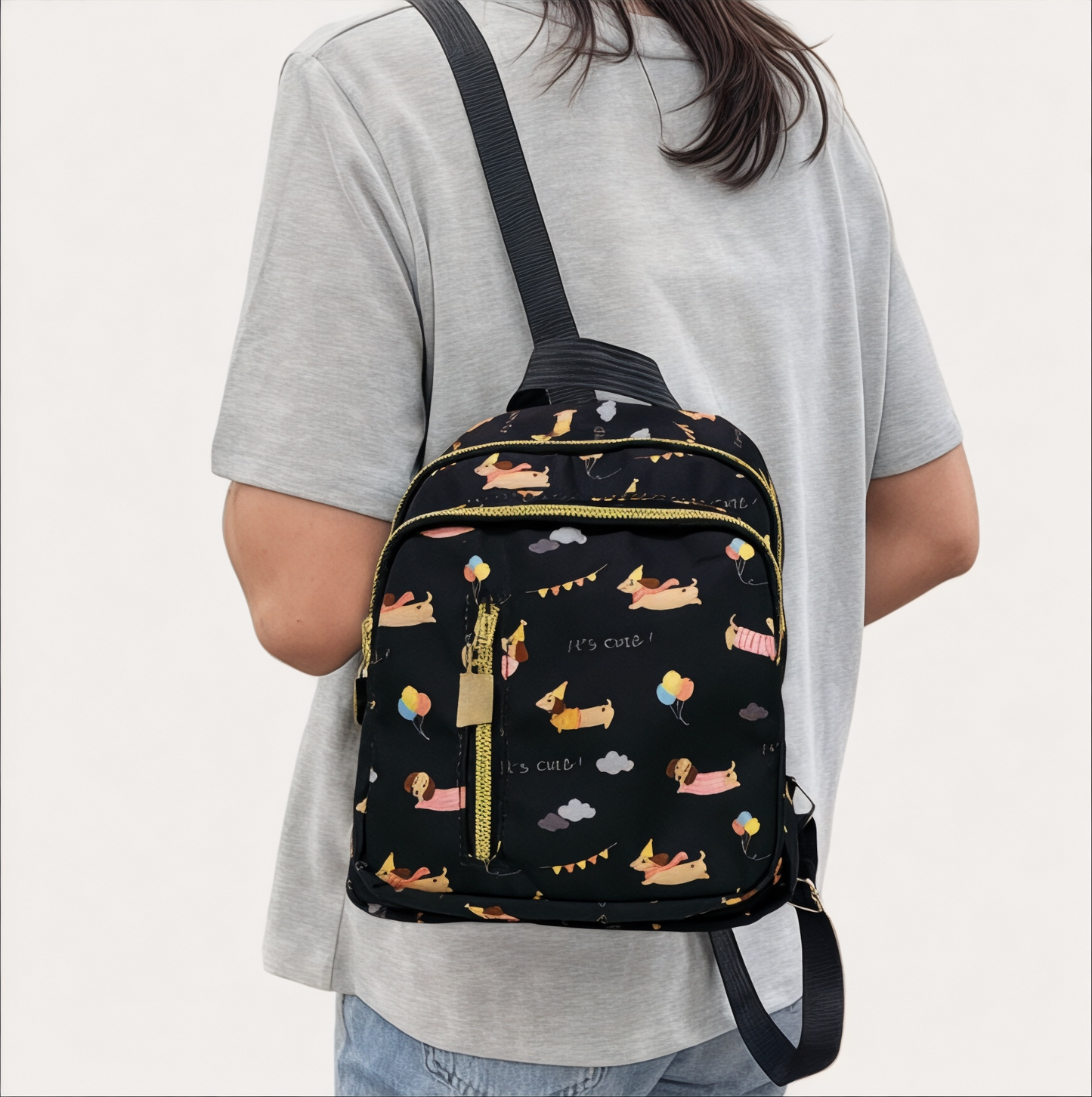 Mochila mujer estampado mariposa 7L ultraligera – Havresacs