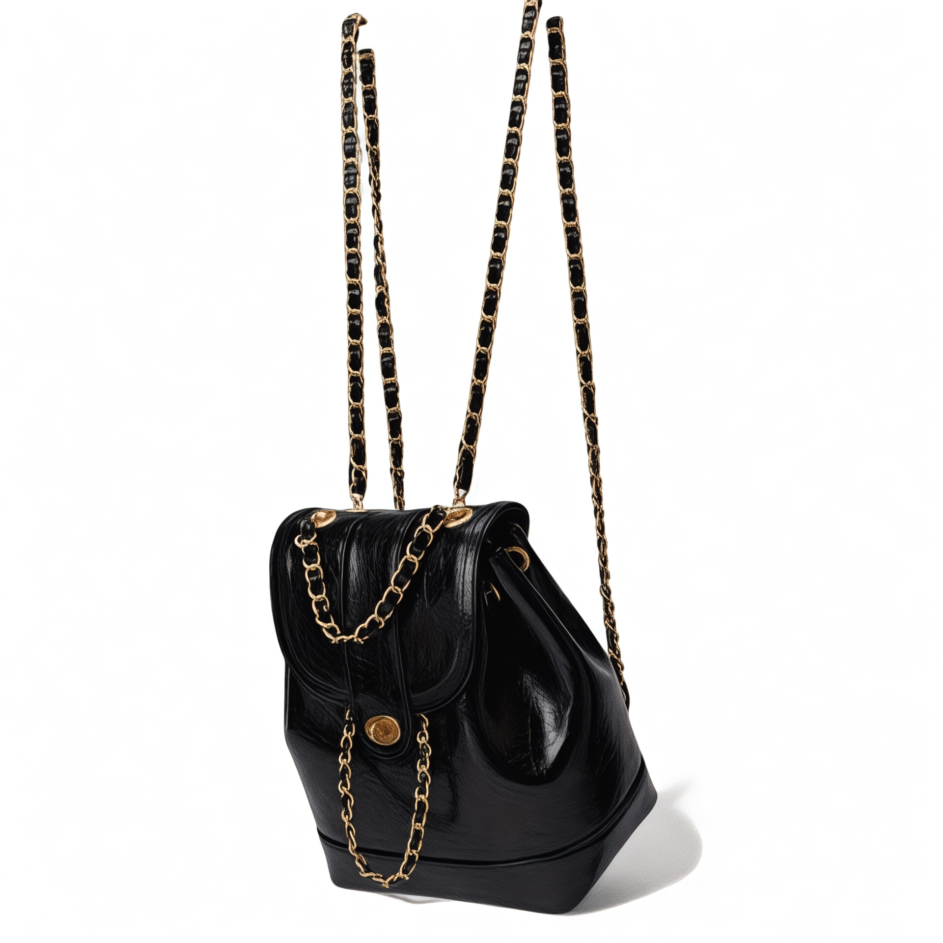 Foto de Mochila à espalda mujer Mini Luxe 5L – LuxeMini – Havresacs