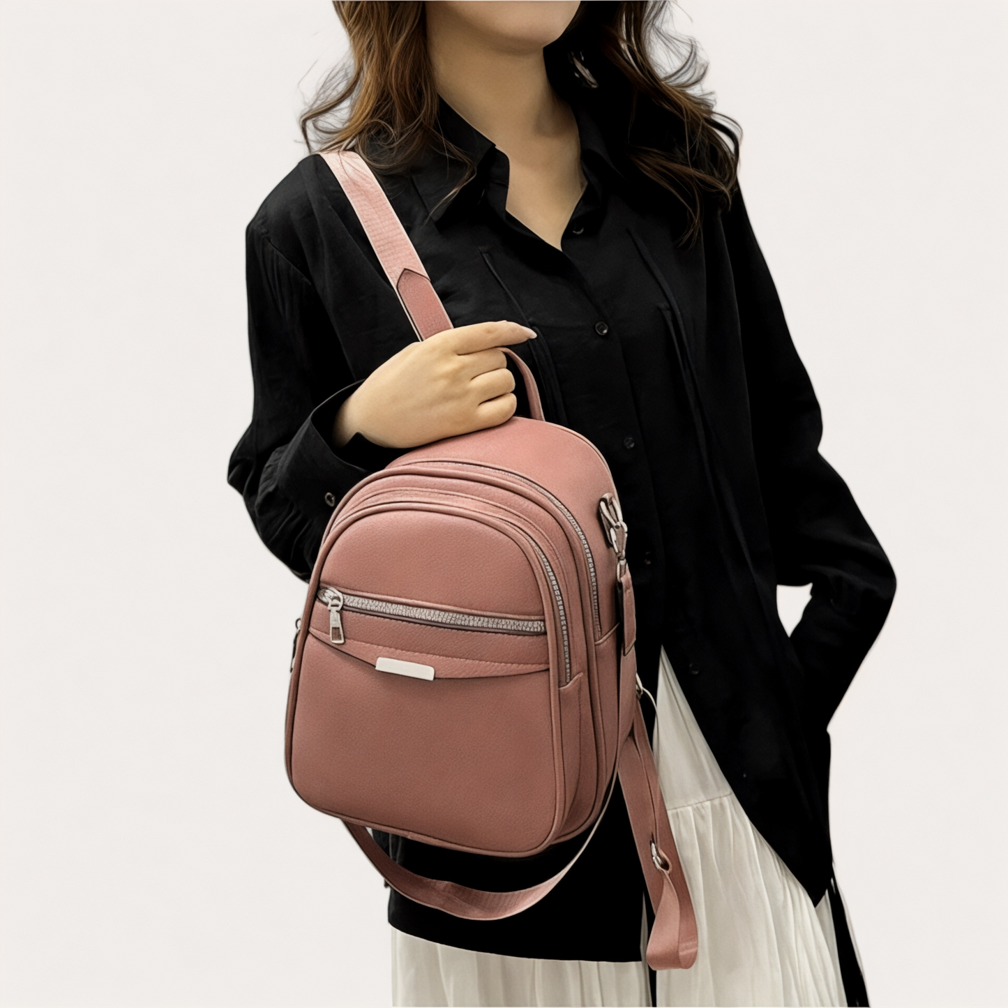 Mochila pequeña mujer 2 en 1 ultra ligera de 9L – Havresacs