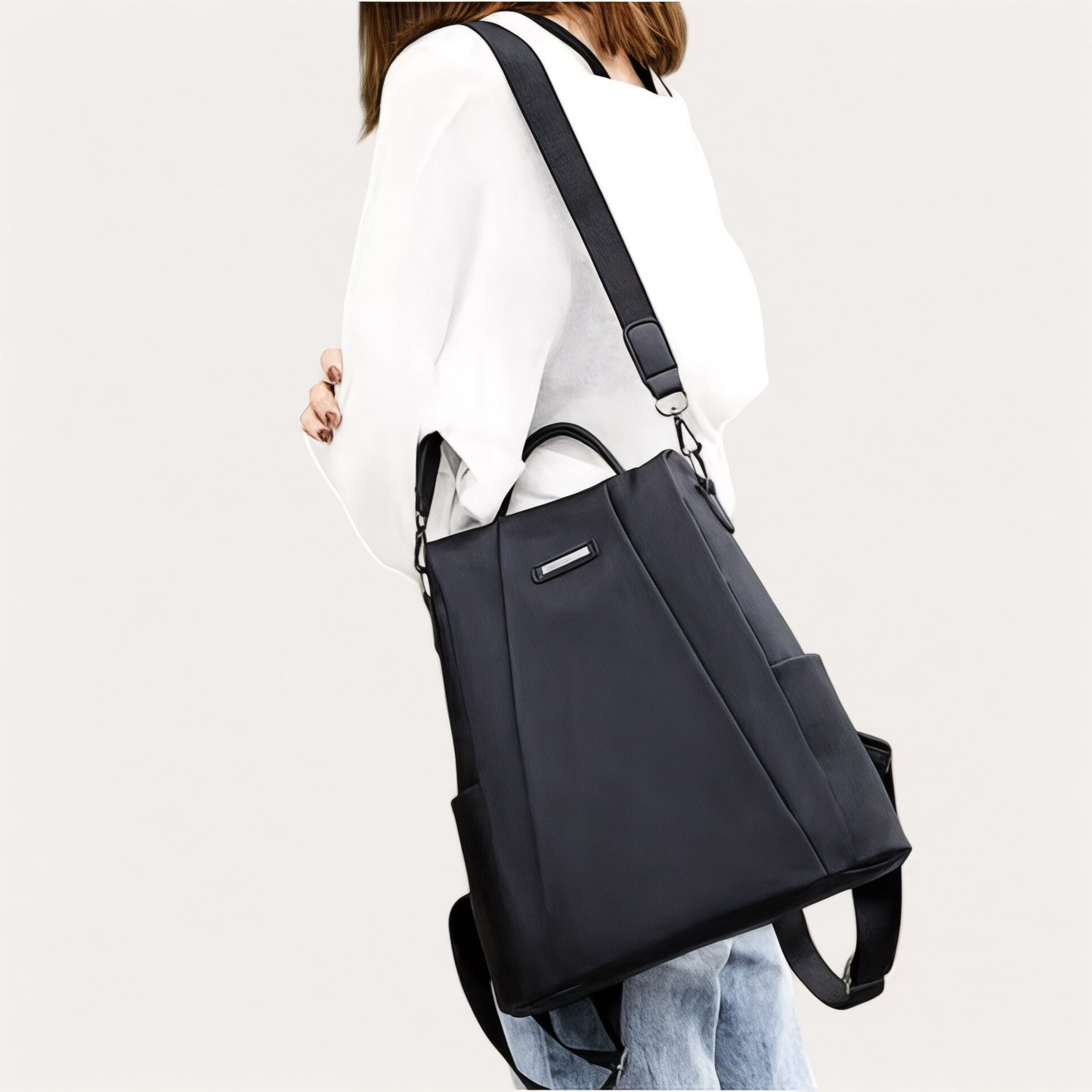 Mochila antirrobo mujer 2 en 1 de 10L – LightSecure – Havresacs