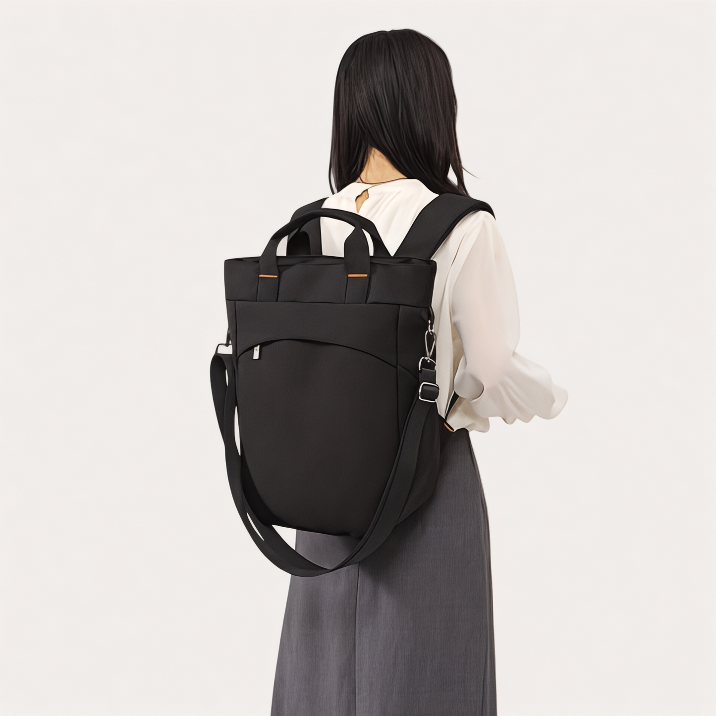 Bolso mochila mujer 2 en 1 de 20 litros Mochila impermeable Havresacs