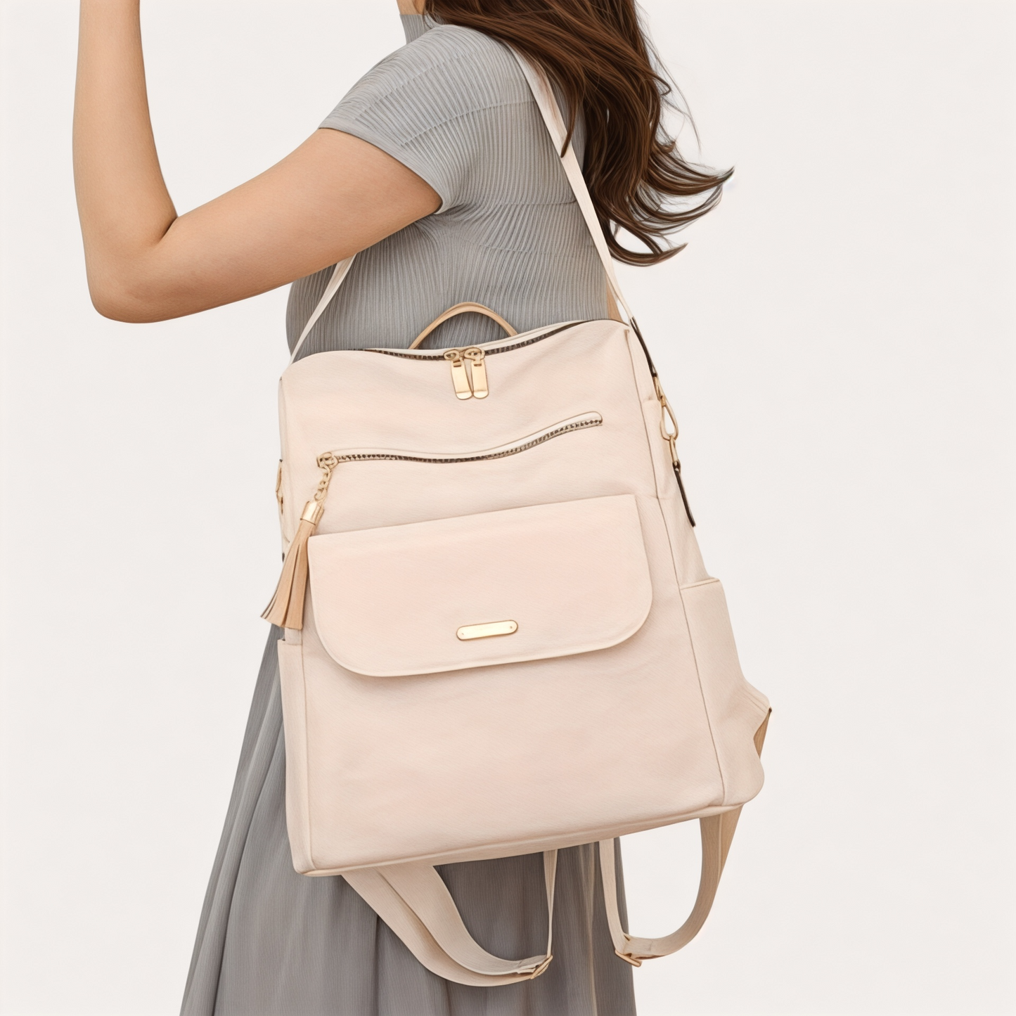 Bolso mochila mujer 2 en 1 de 15 litros | Mochila ligera – Havresacs