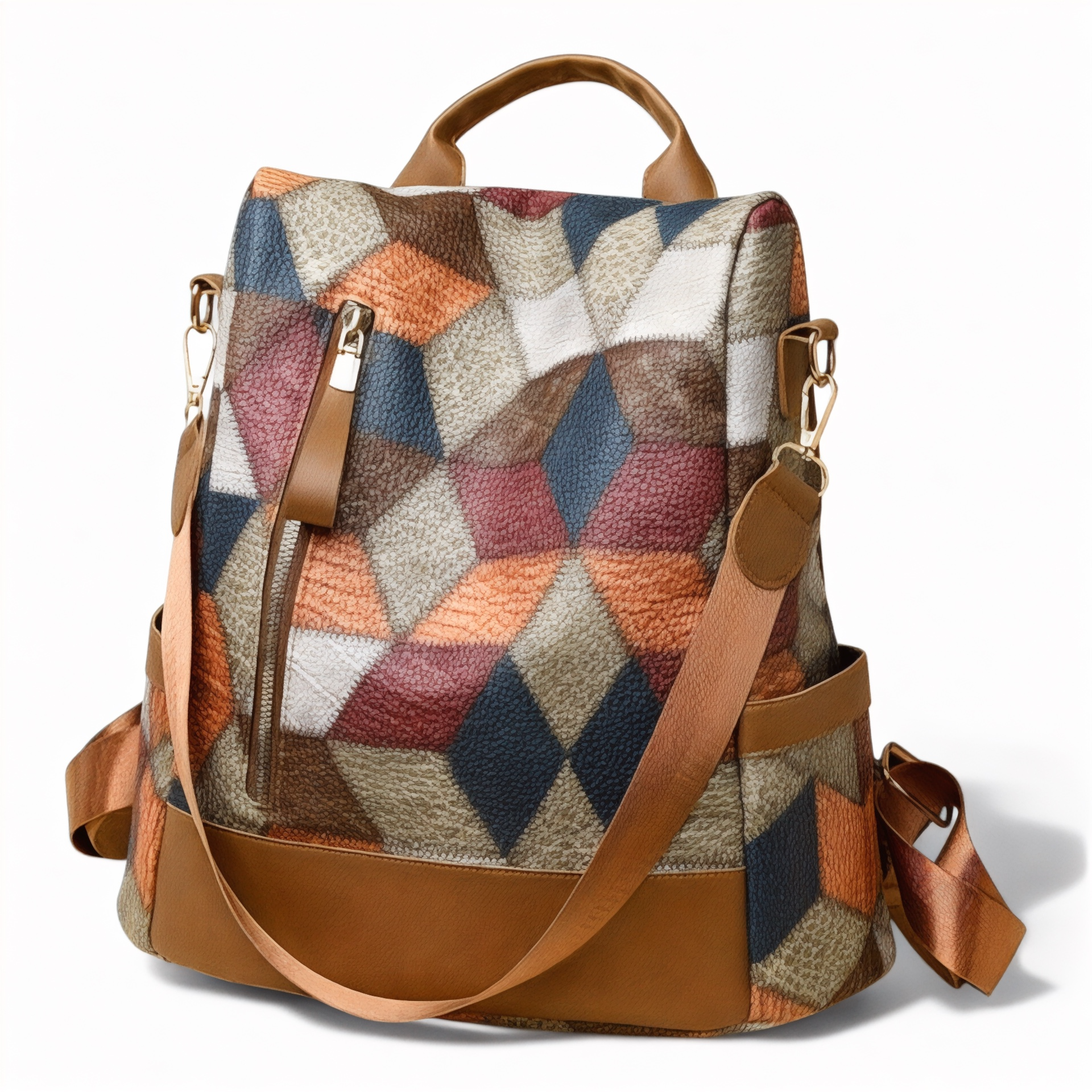 Foto de Mochila à espalda mujer Anti-Vol 2 en 1, 15L – SafeChic –...