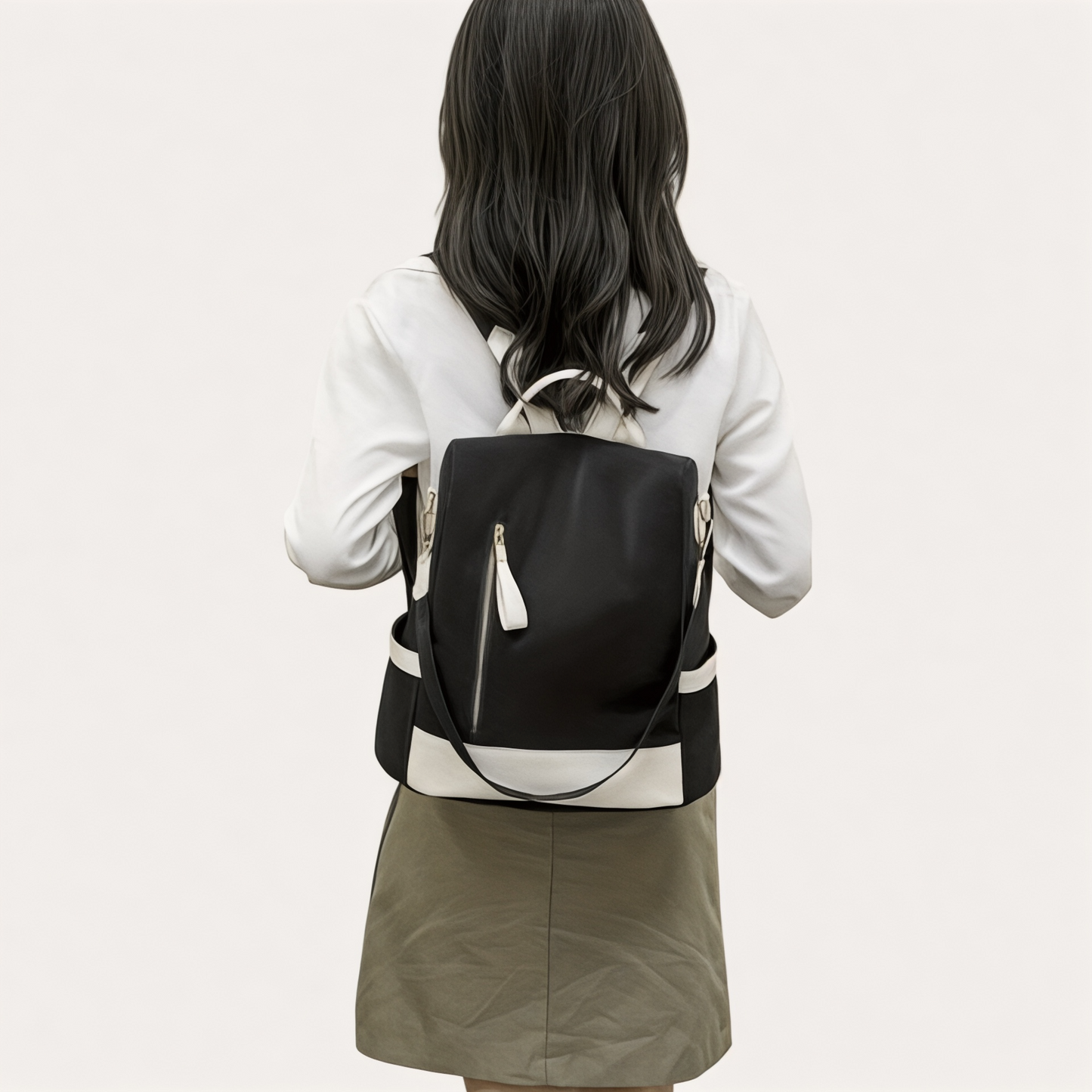 Bolso mochila mujer 2 en 1 de 15 litros, elegante – Havresacs