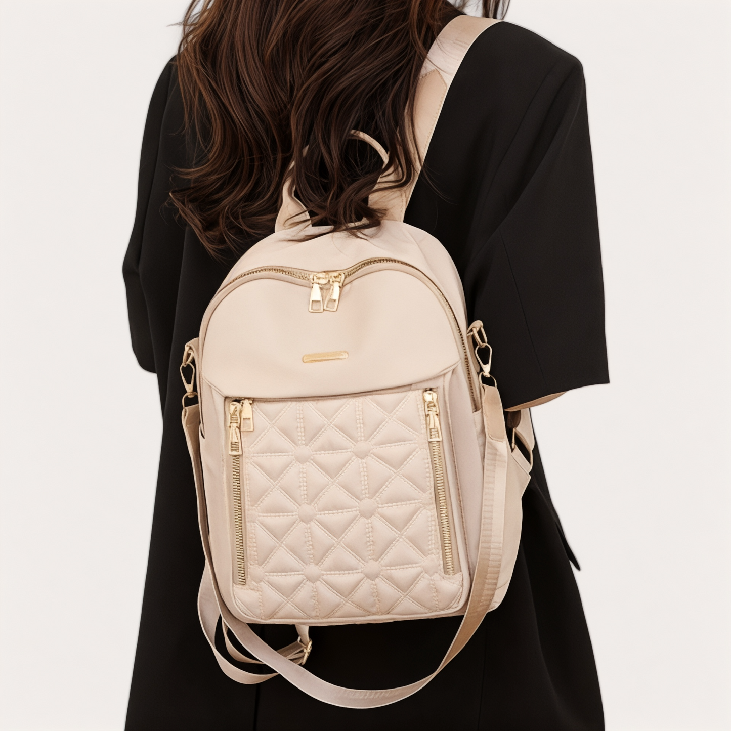 Mochila bolso 2 en 1 bordada de 12 litros, ligera – Havresacs