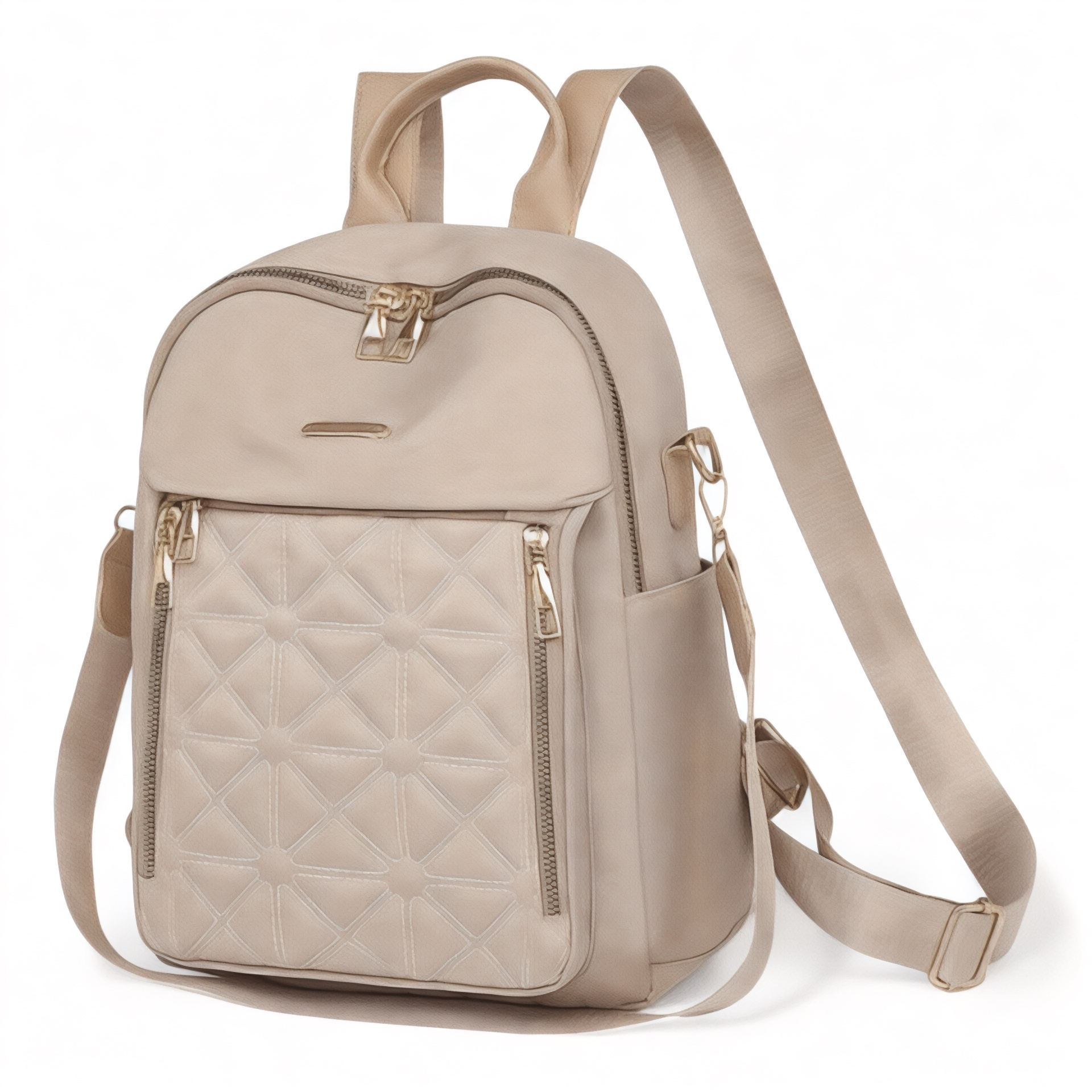 Foto de Mochila à espalda mujer Brodé 2 en 1, 12L – Style Préppy ...