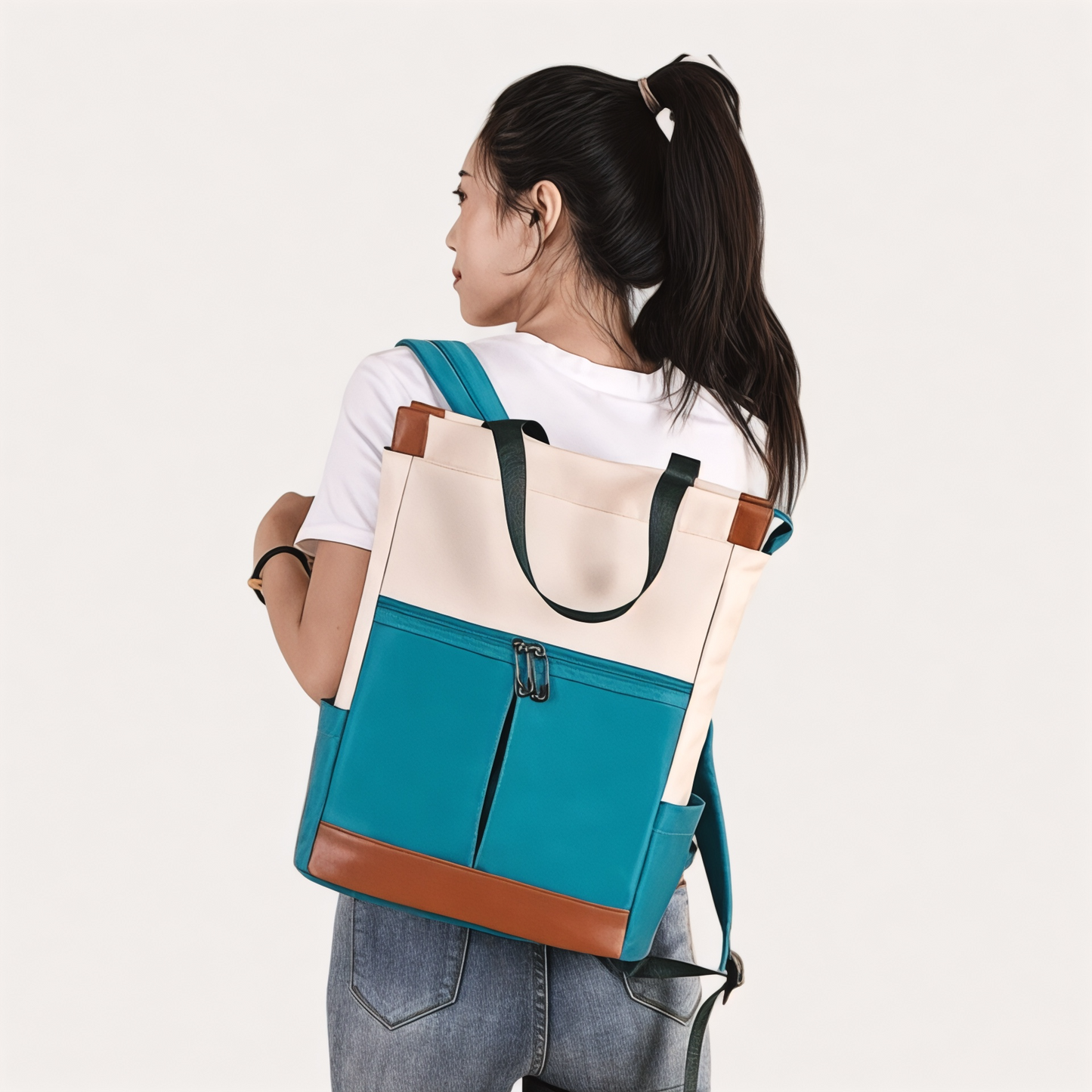 Mochila impermeable mujer 15L ligera y moderna – Havresacs