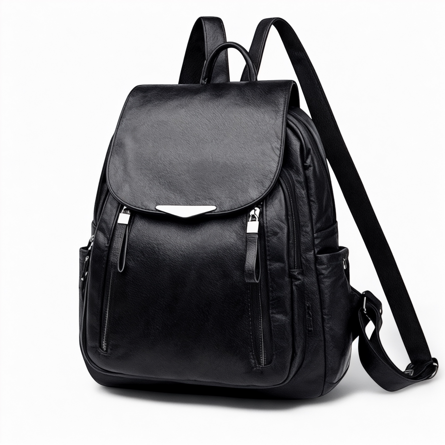 Foto de Mochila à espalda mujer cuero PU 10L – CityChic – Havresacs