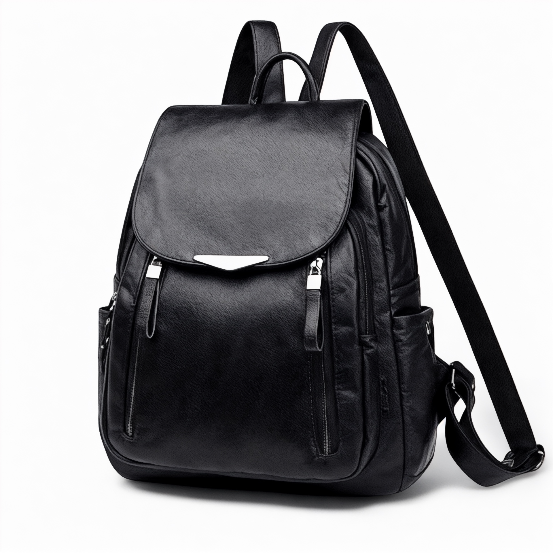 Foto de Mochila à espalda mujer cuero PU 10L – CityChic – Havresacs