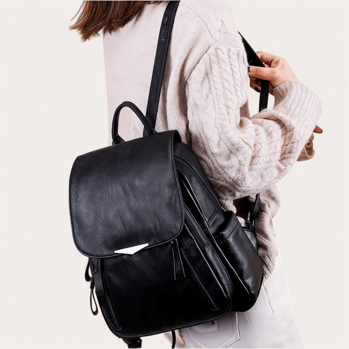 Mochila mujer elegante y ligera de 10L – CityChic – Havresacs