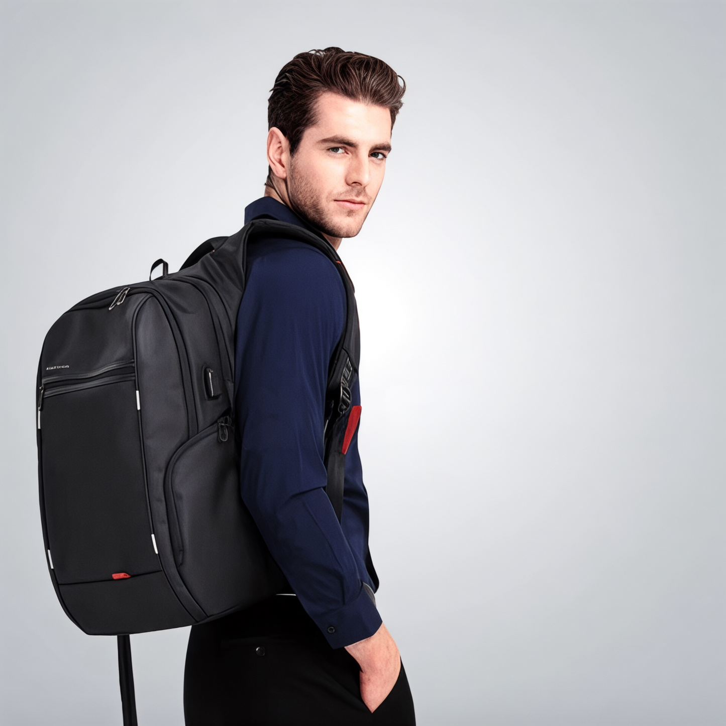 Mochila impermeable 27-35L para hombre y mujer – Havresacs