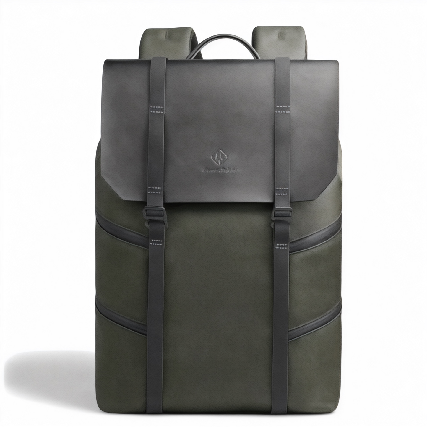 Mochila impermeable de viaje urbano con bolsillo para portátil 15"