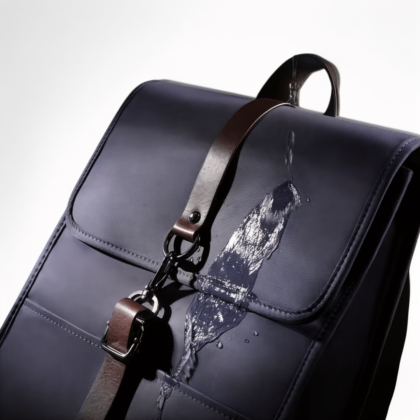 Mochila impermeable de viaje con bolsillo para portátil 15"