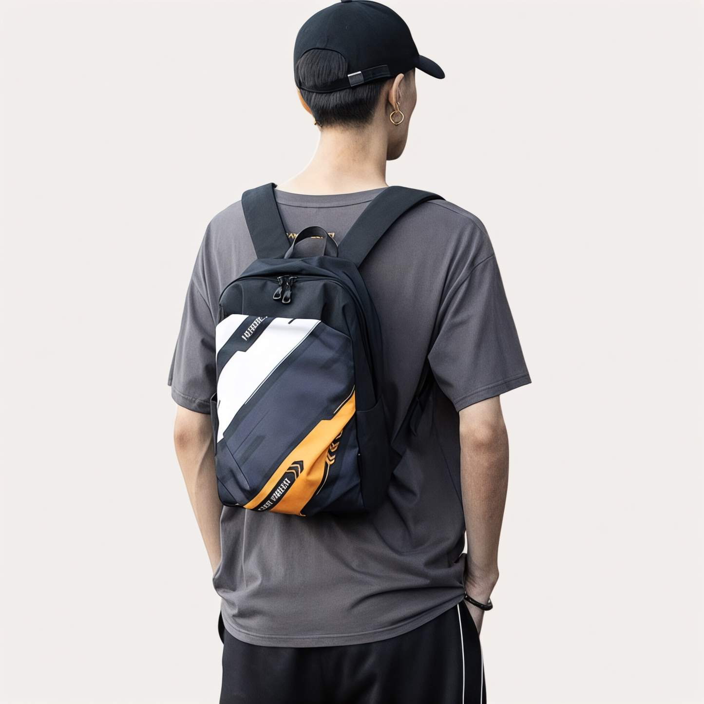 Mochila pequeña impermeable de 9L para hombre, ideal para viajes