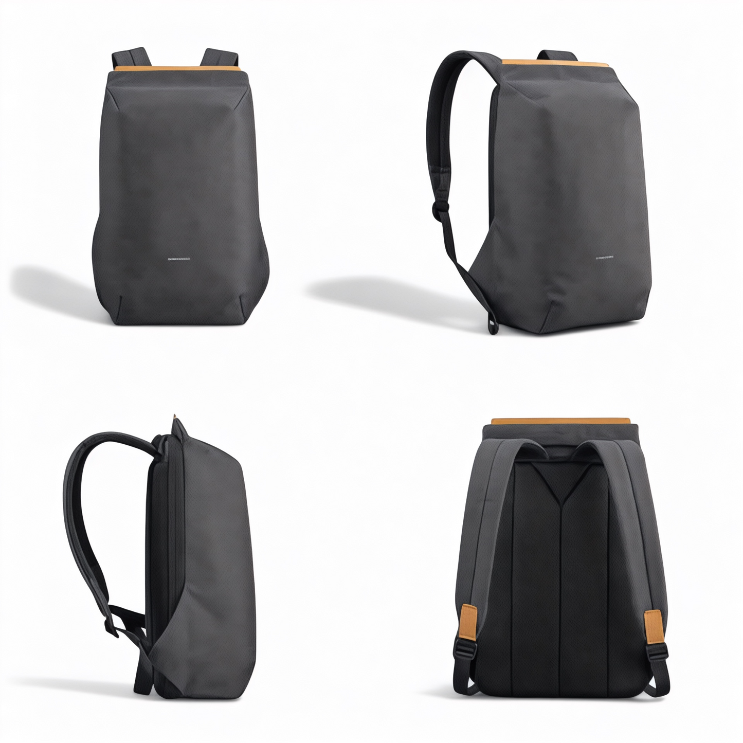 Mochila antirrobo e impermeable con bolsillo para portátil 15,6"