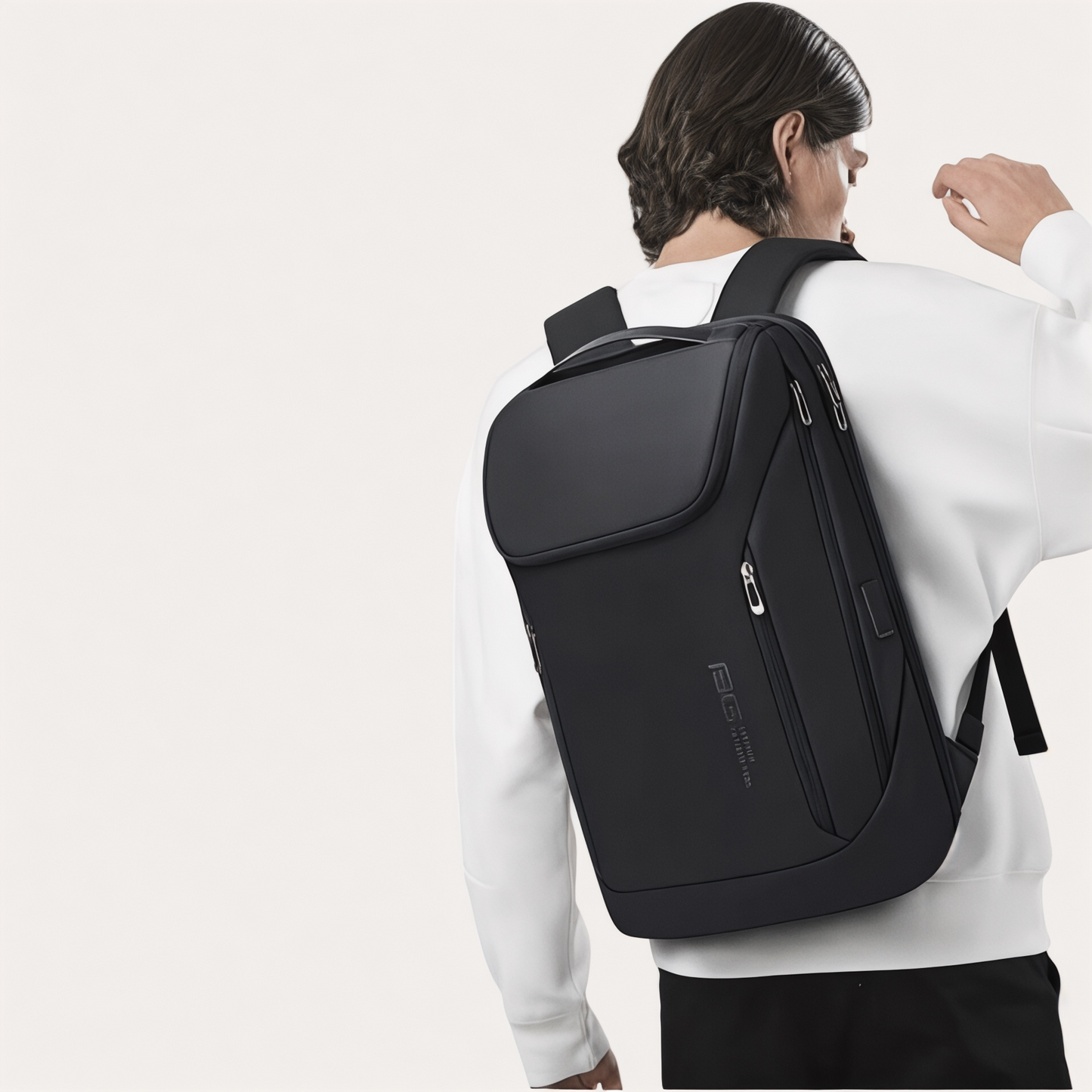 Mochila negra de 20L para viajes y cabina – Havresacs