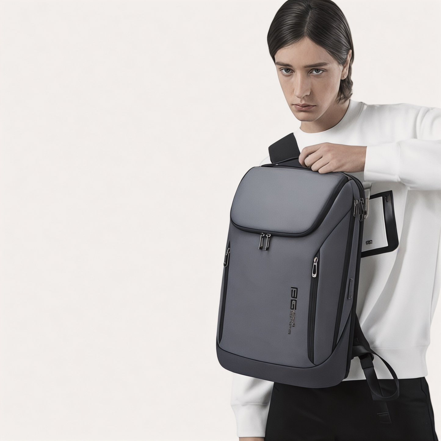 Mochila negra de 20L para viajes y cabina – Havresacs