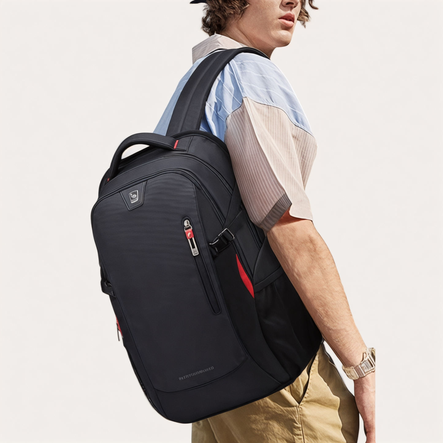 Mochila impermeable moderna para portátil 15,6" – Havresacs