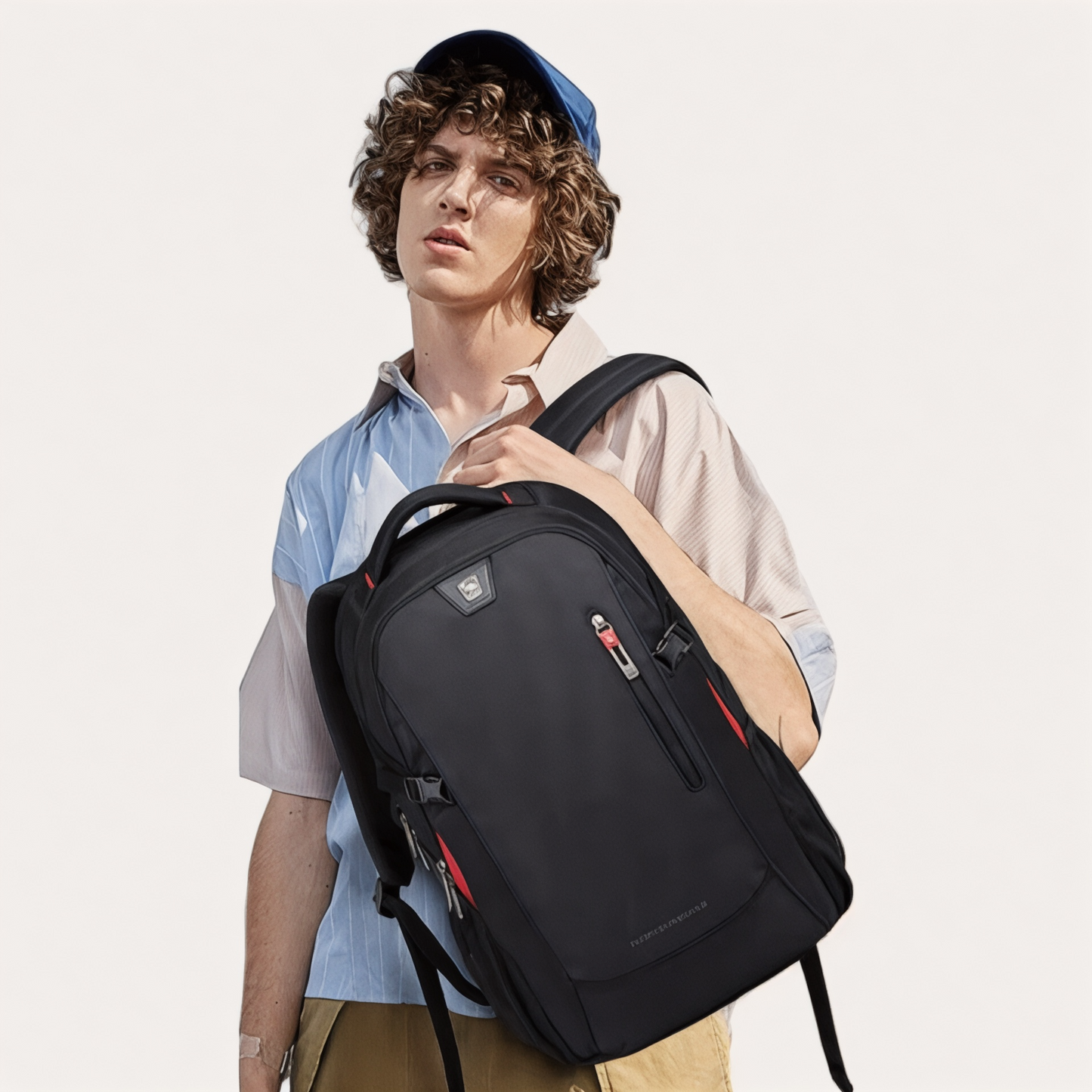 Mochila impermeable moderna para portátil 15,6" – Havresacs