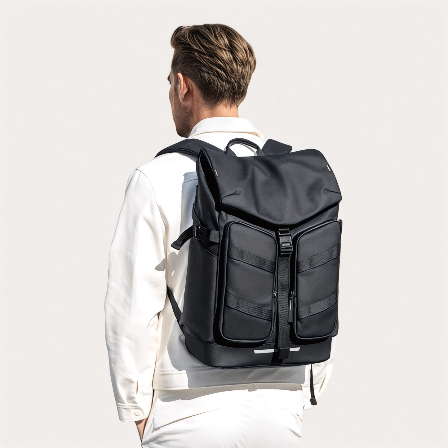 Mochila extensible 22-29L para portátil de 17,3" – Havresacs