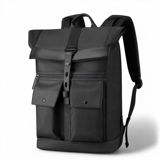 Foto de Mochila à espalda anti-vol waterproof – Tech Voyager – Ha...